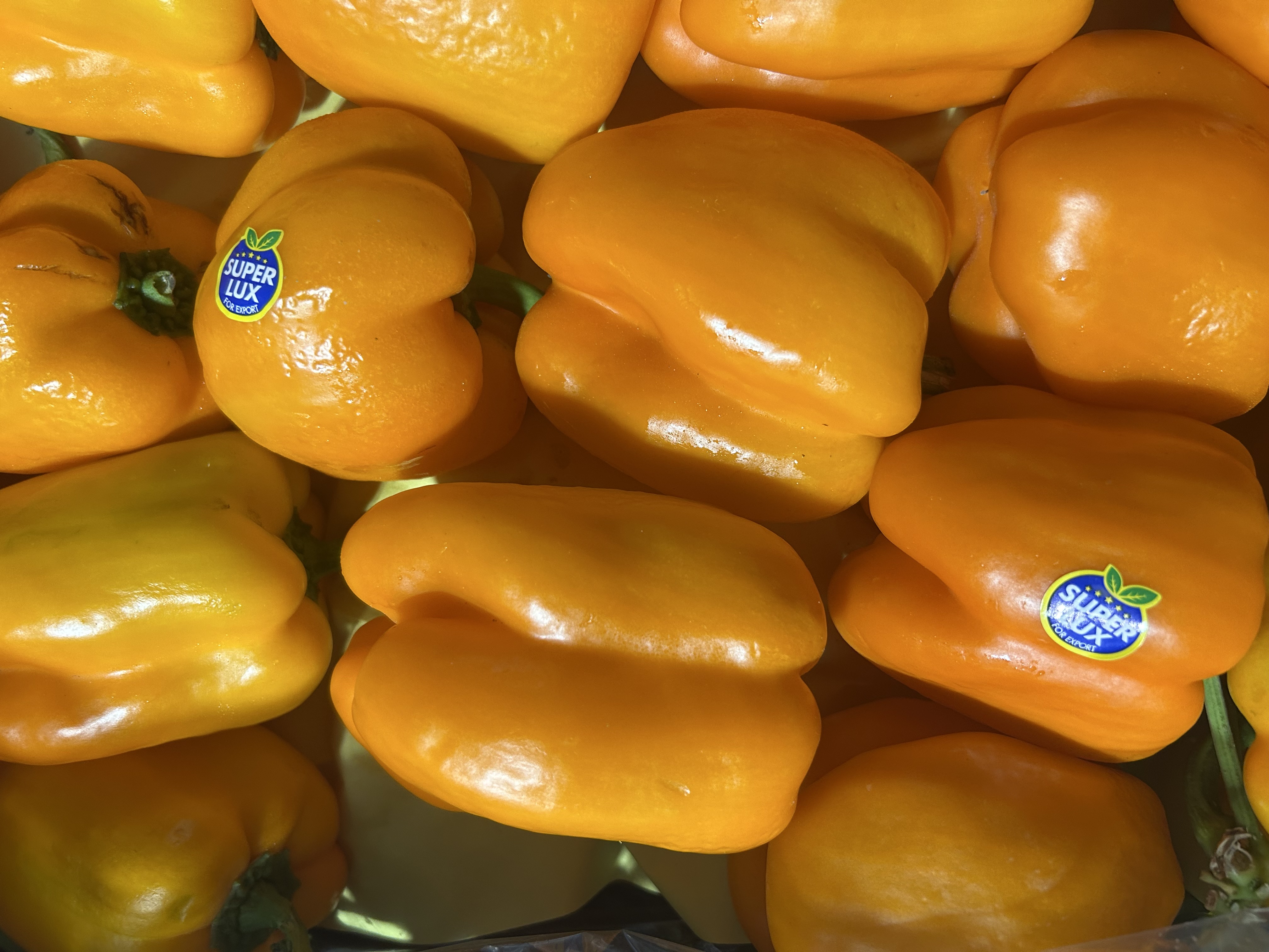 Yellow Bell Peppers