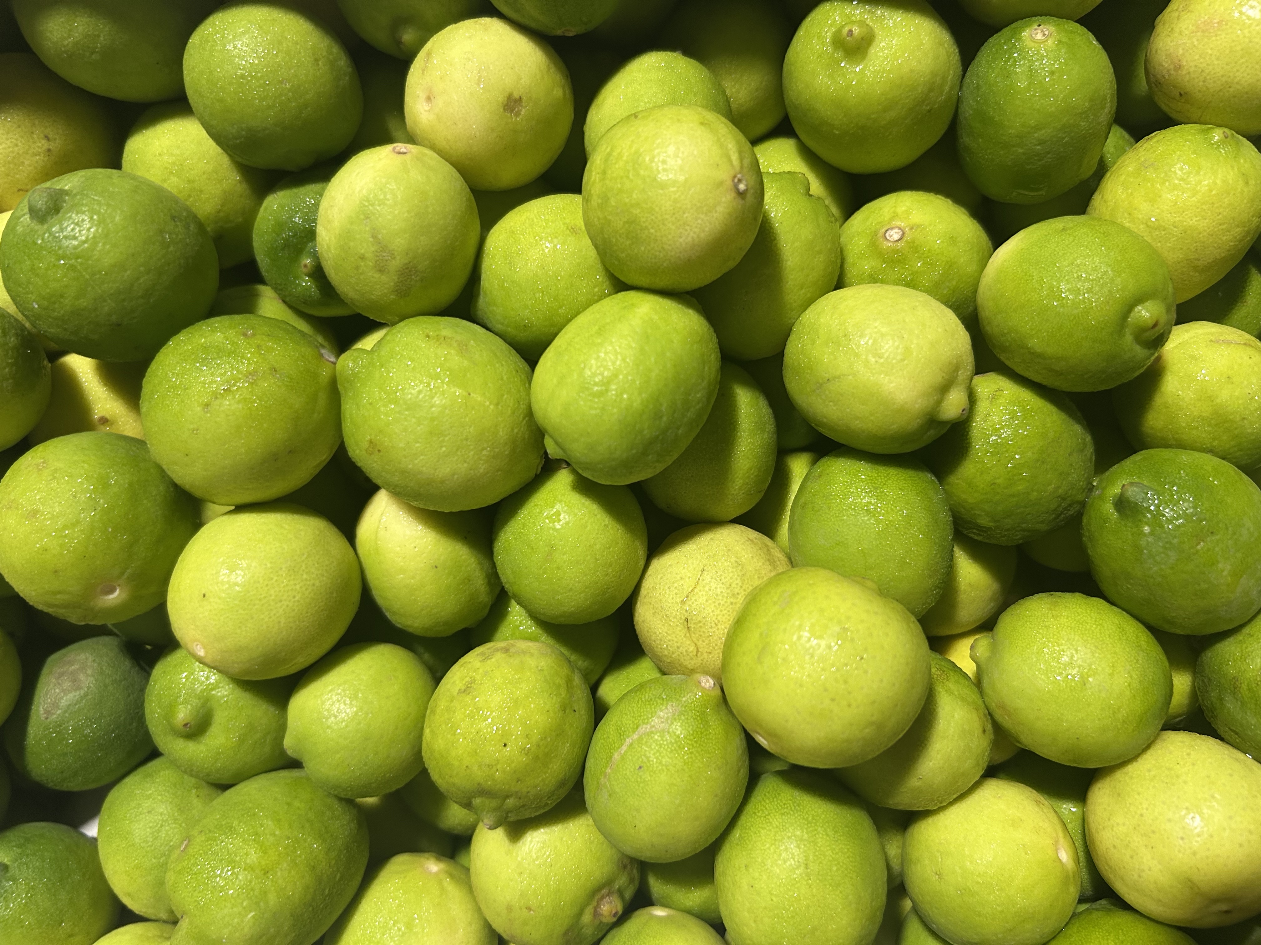 Fresh Green Limes