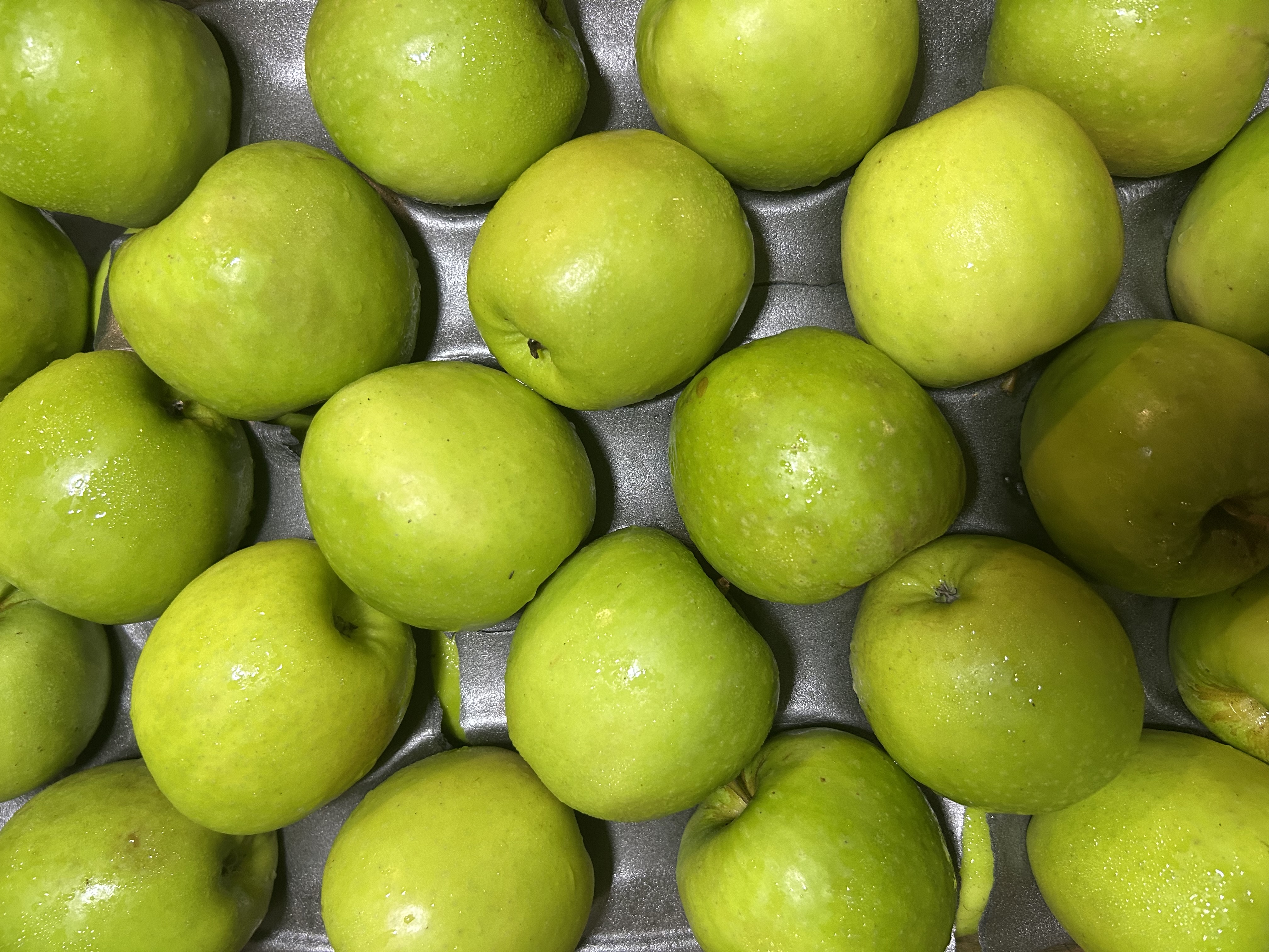 Fresh Green Apples