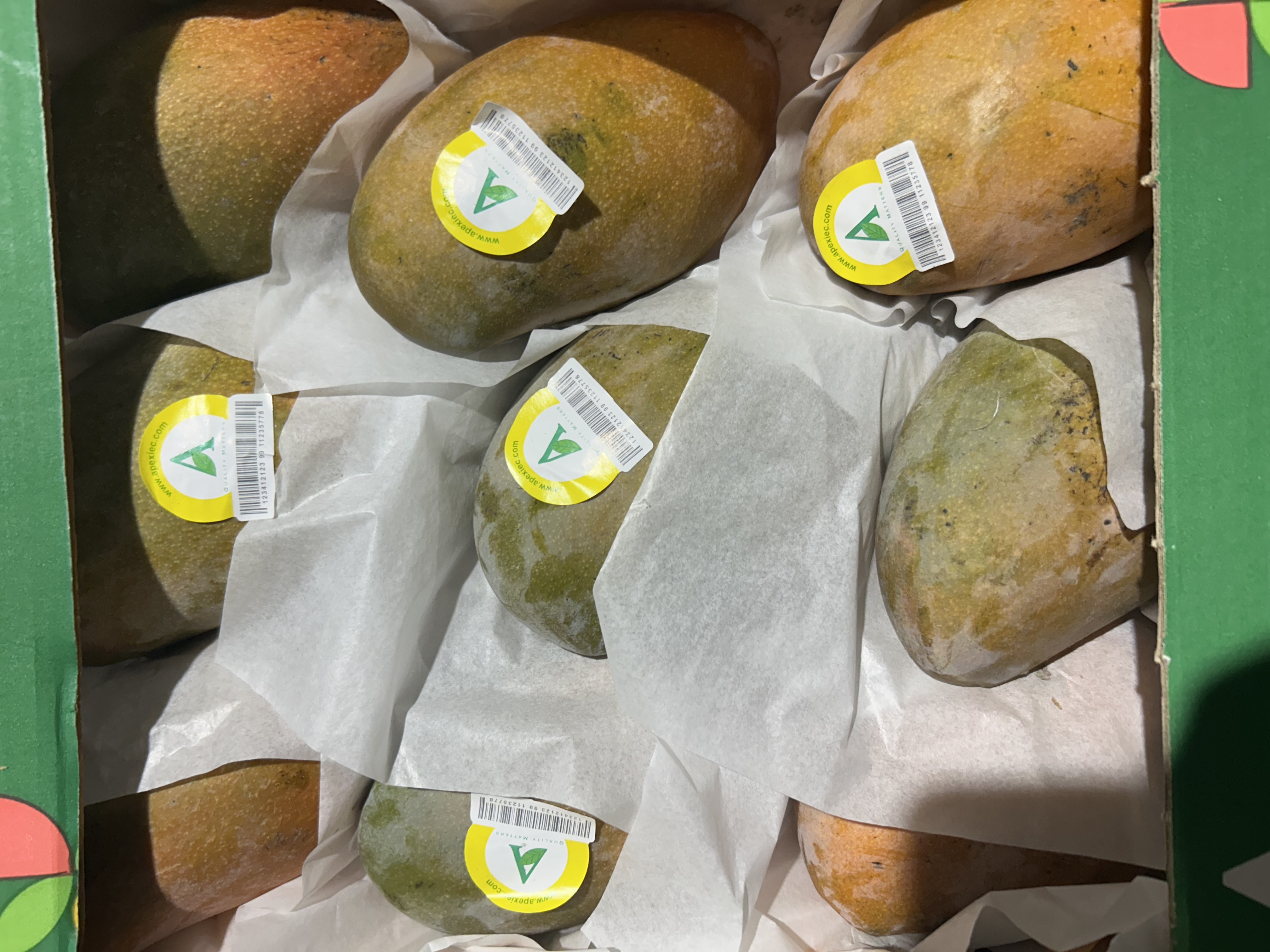Fresh Mangoes
