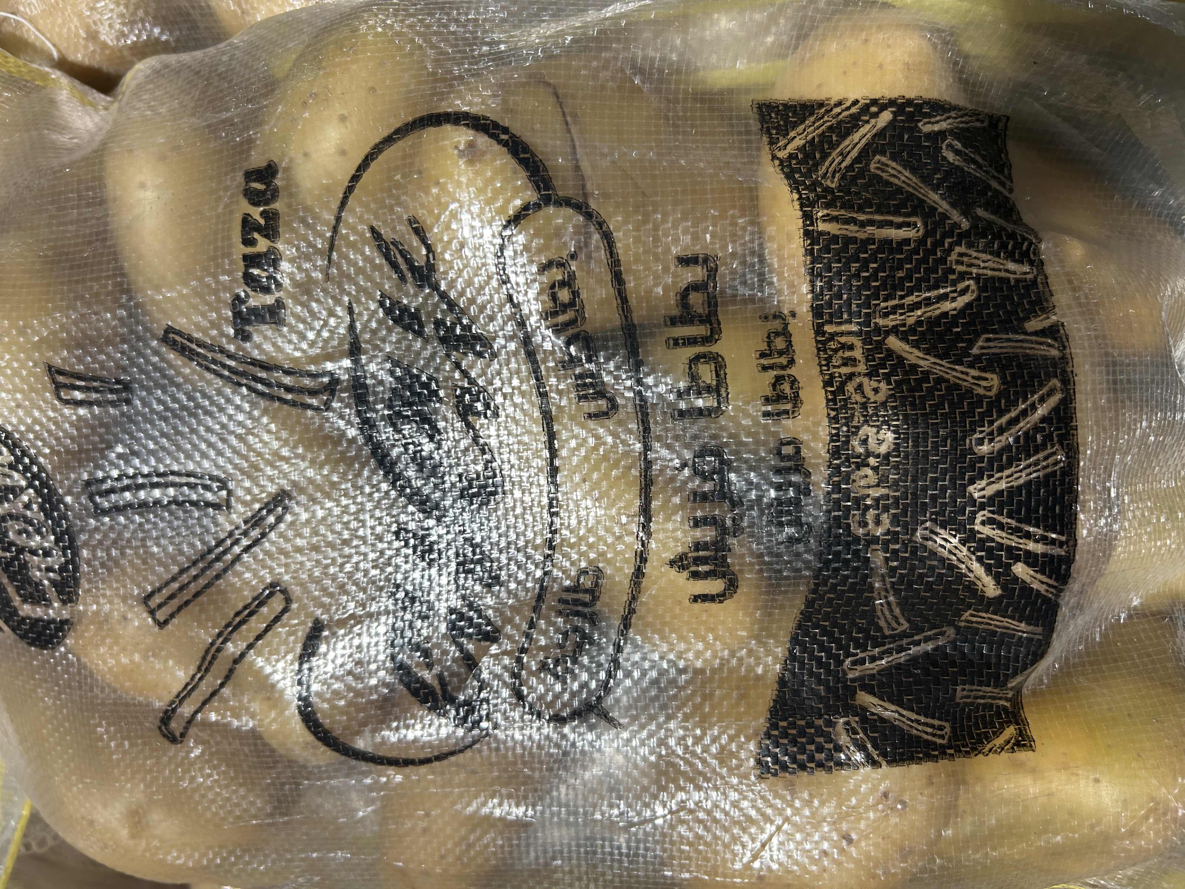 Fresh Potatoes Bag