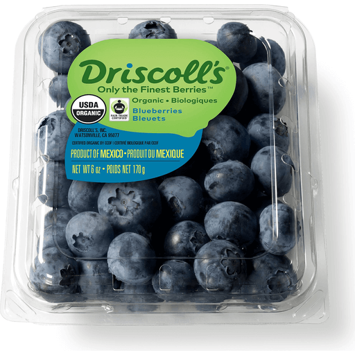 Driscoll’s Organic Blueberries