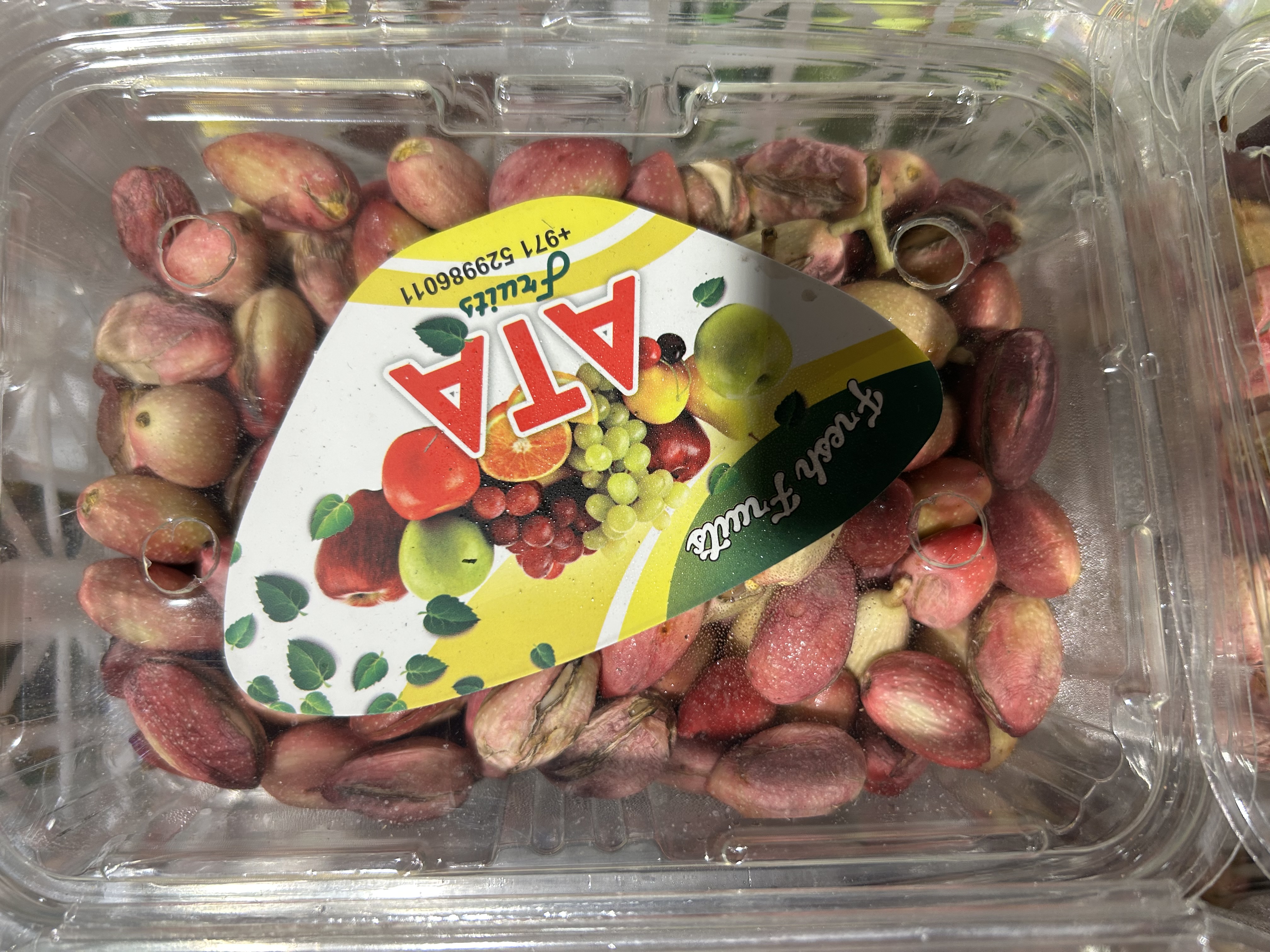 Fresh Raw Pistachios