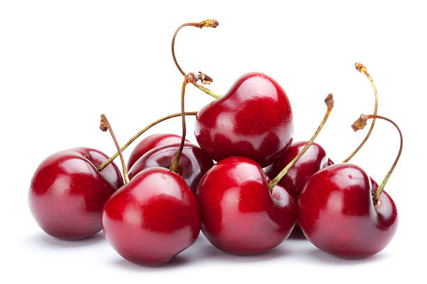 Fresh Red Cherries