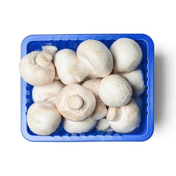 Fresh White Mushrooms