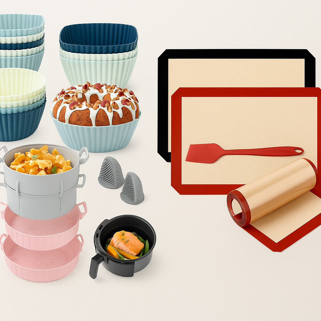 Piezas de Cocinar y Hornear