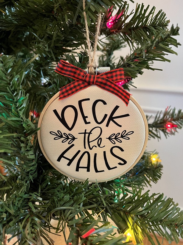 Farmhouse Christmas Ornaments, Gift Tags