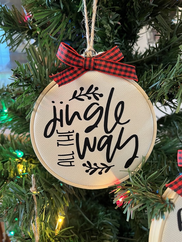 Farmhouse Christmas Ornaments, Gift Tags