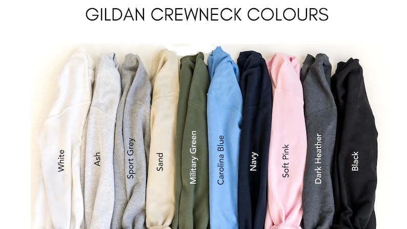 Embroidered "In My Golf Era" Crewneck