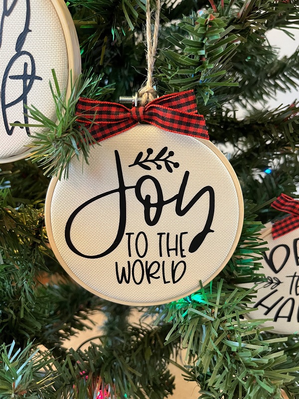 Farmhouse Christmas Ornaments, Gift Tags