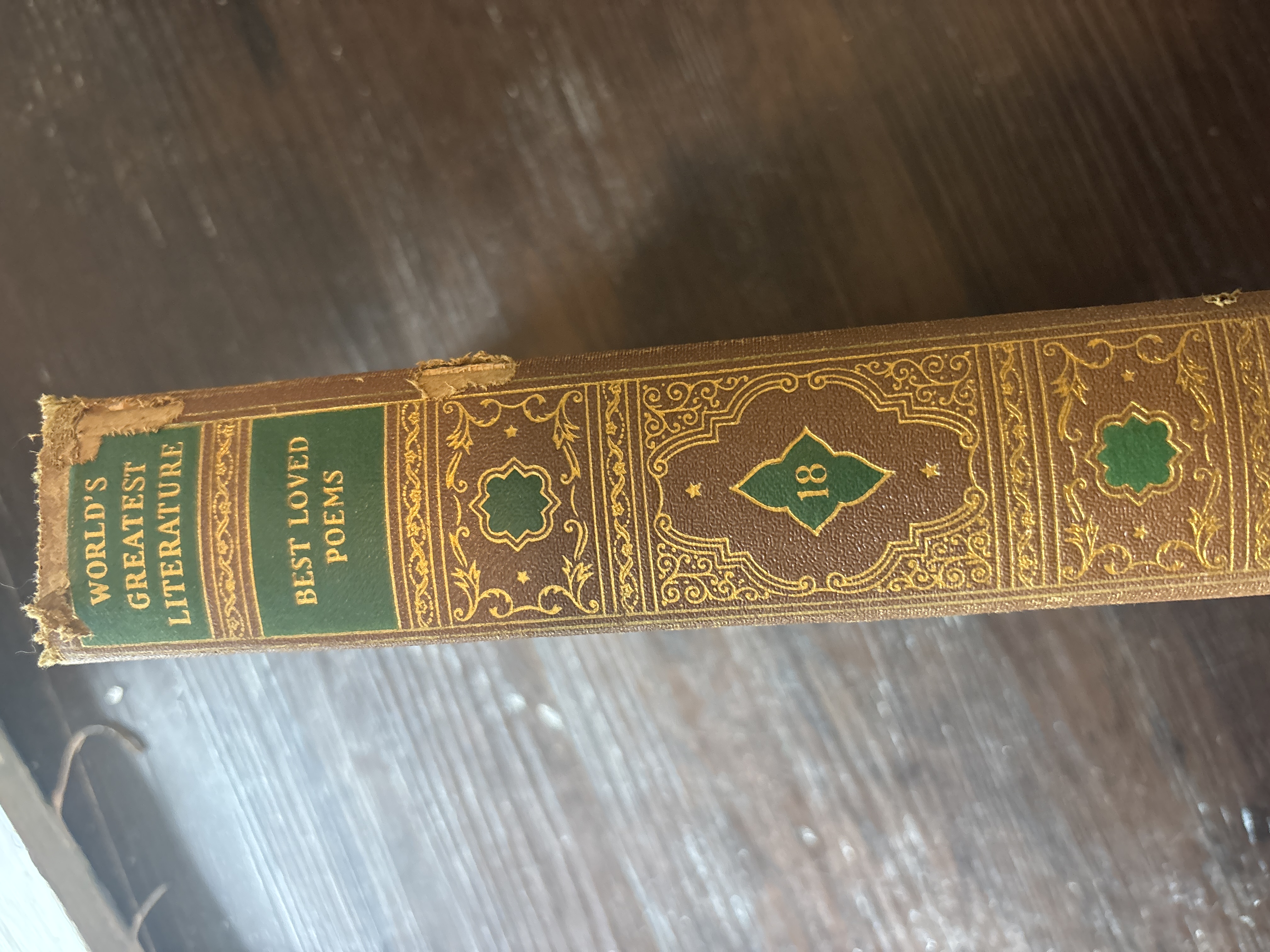 World's Greatest Literature: Best Loved Poems