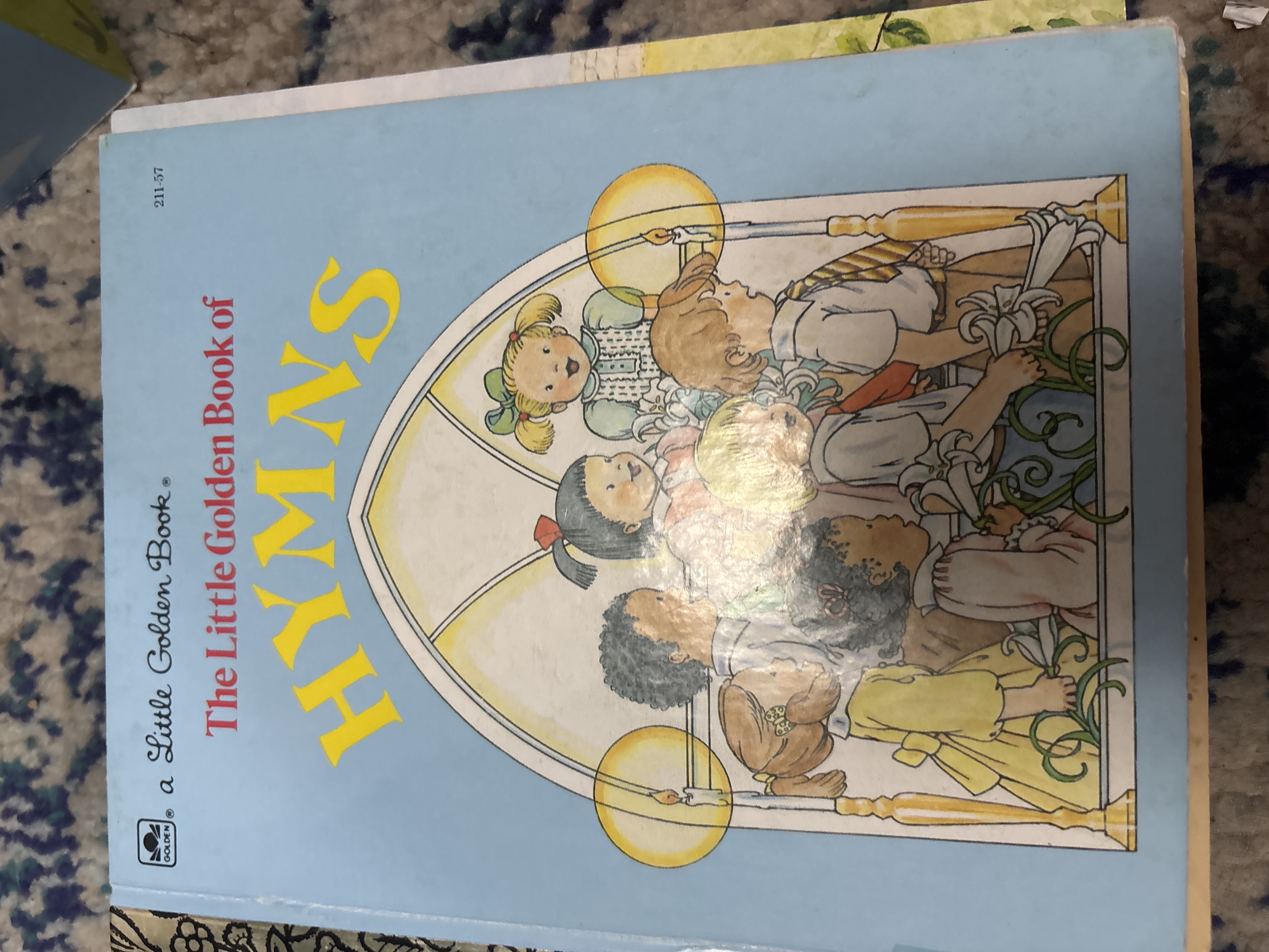 The Little Golden Book of Hymns