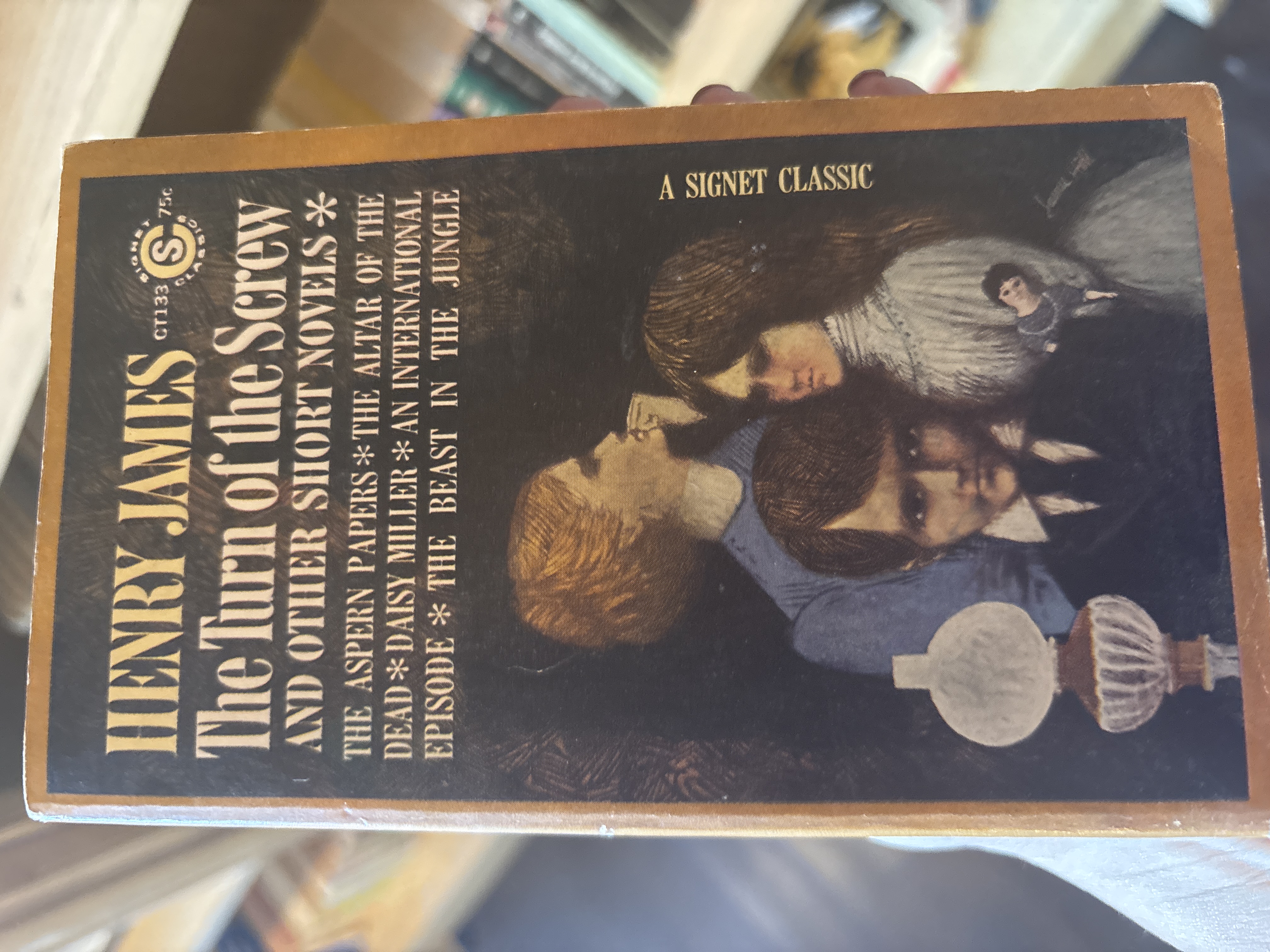 The Turn of the Screw and Other Short Novels by Henry James