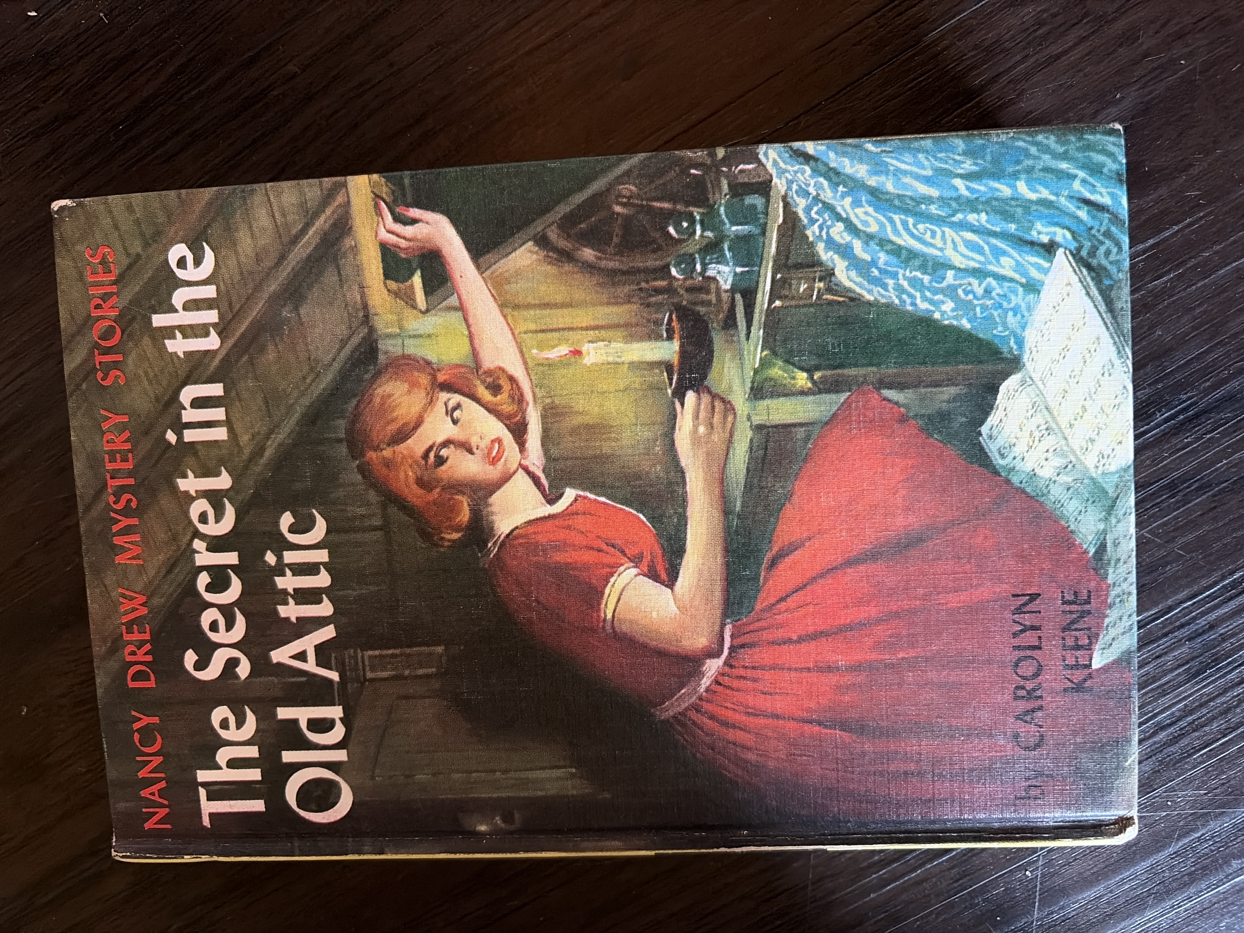 The Secret in the Old Attic