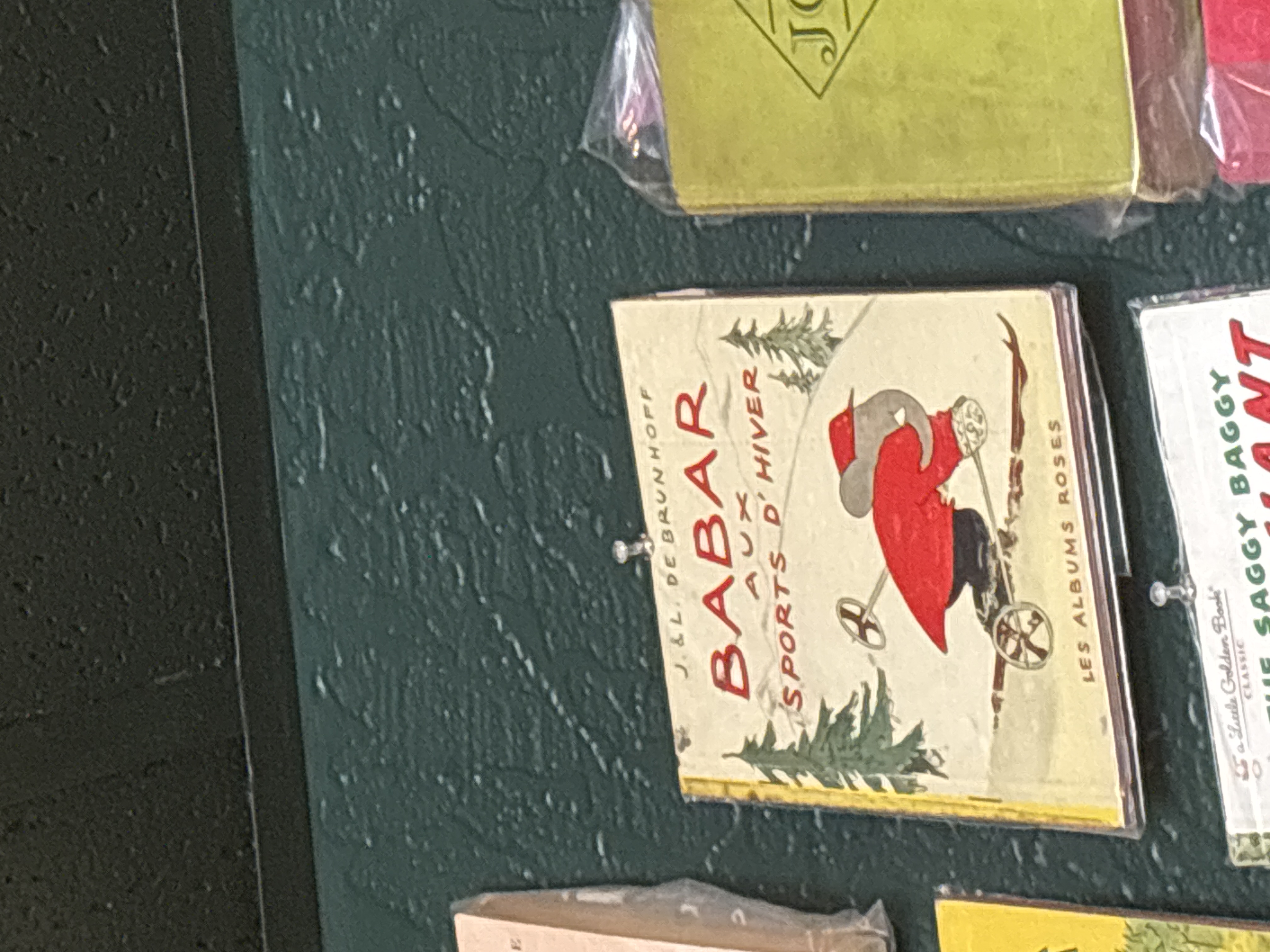 Babar Sports d'Hiver Book