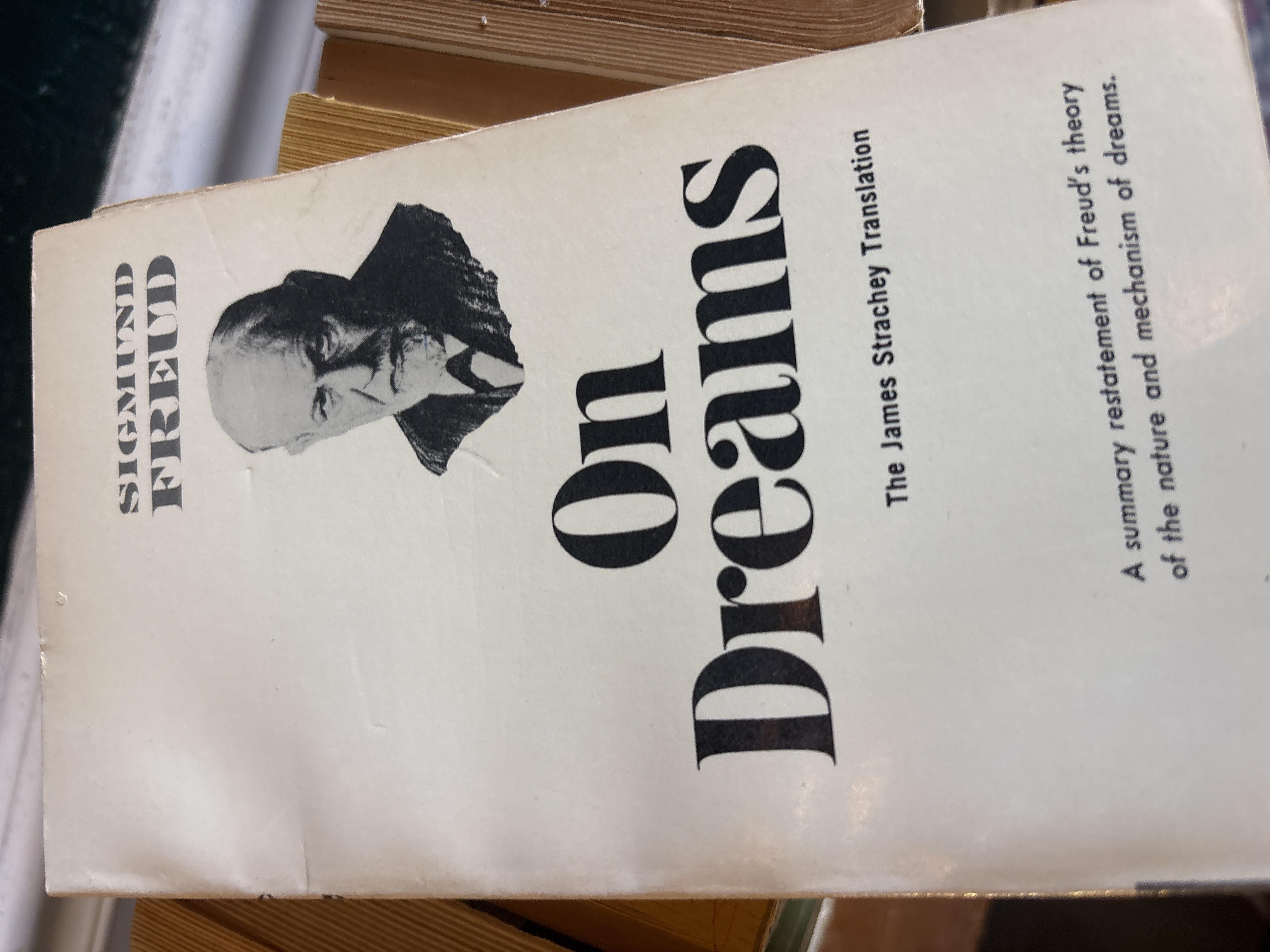 On Dreams by Sigmund Freud