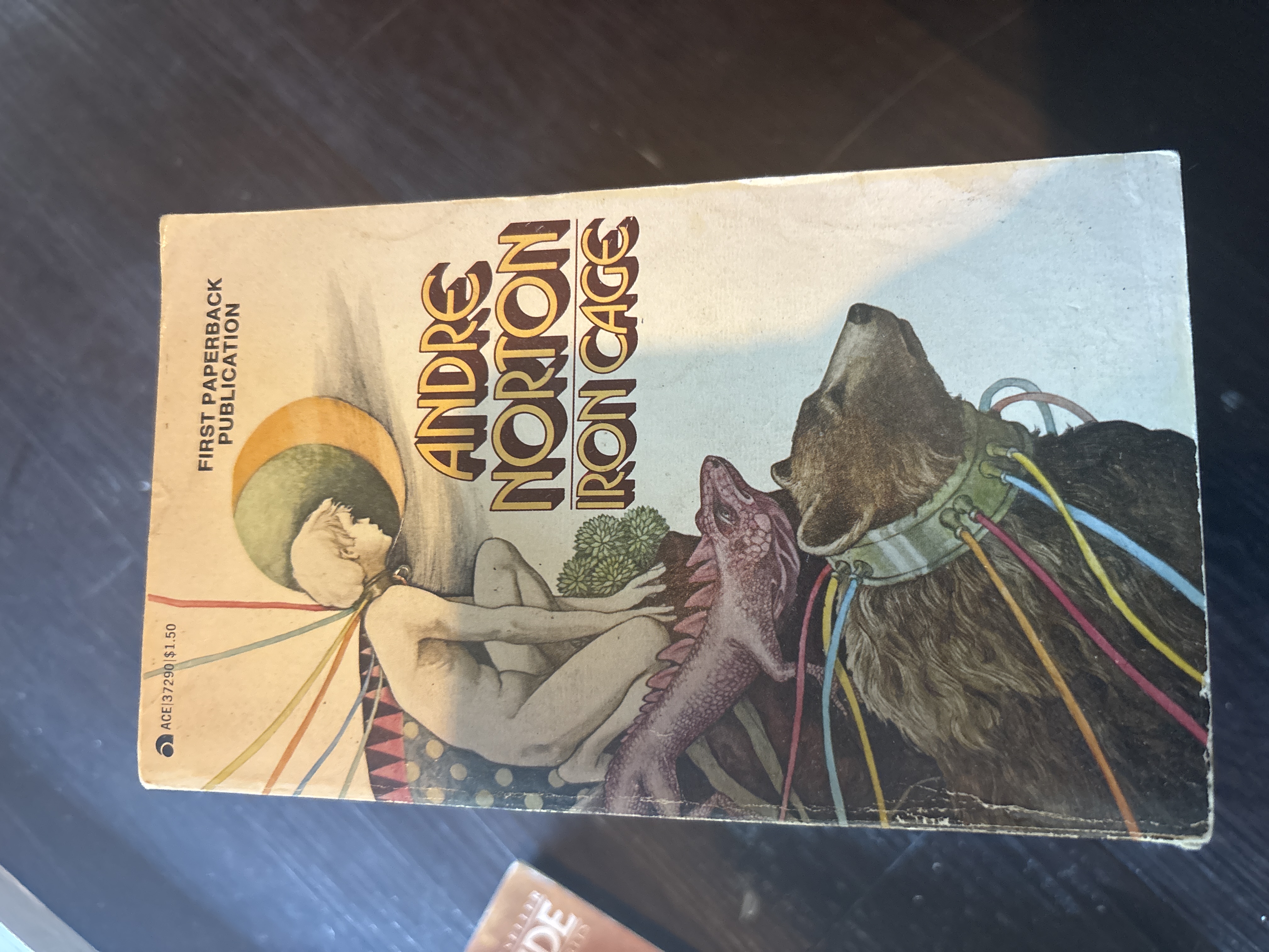 Iron Cage by Andre Norton
