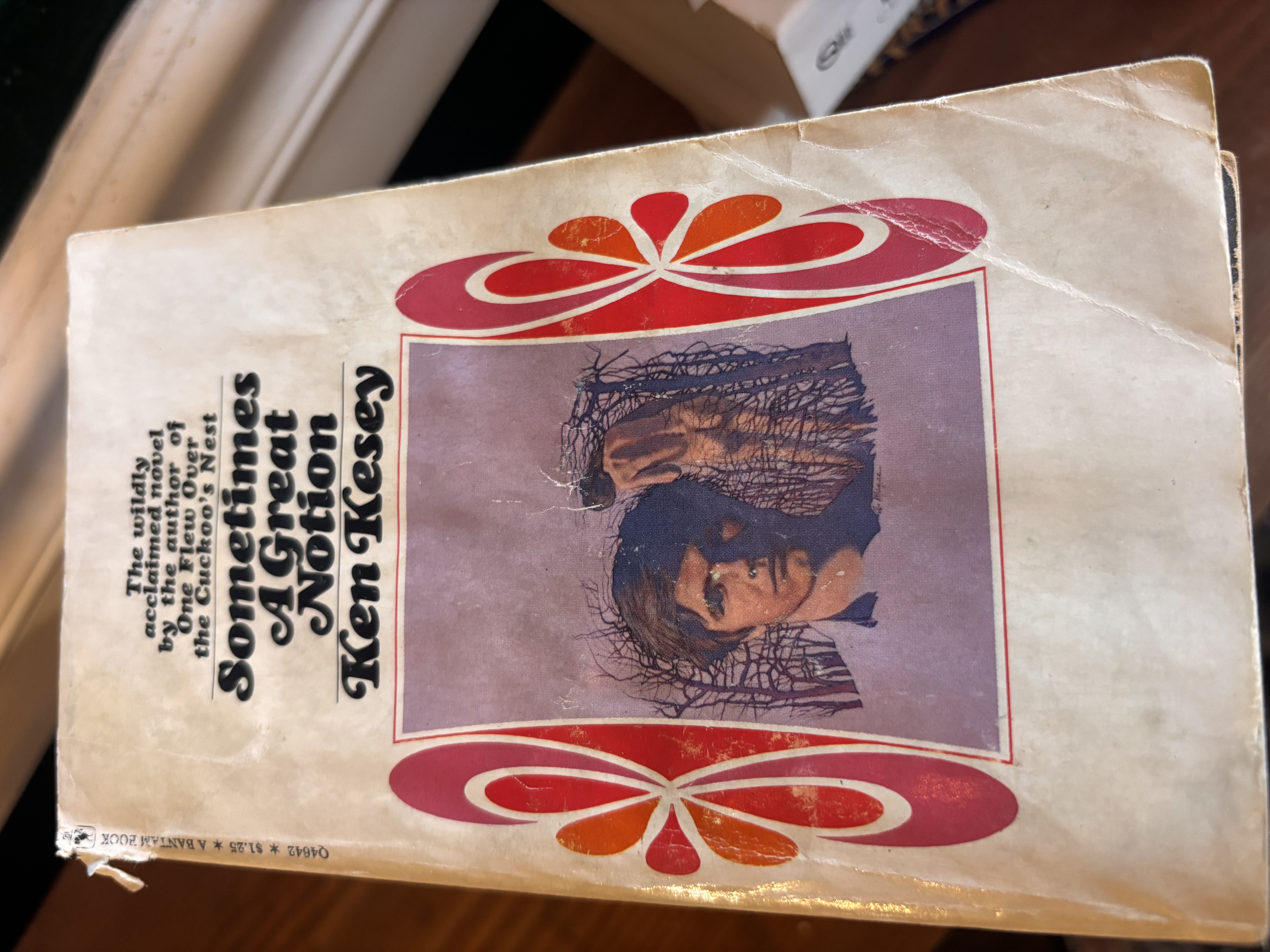 Sometimes a Great Notion by Ken Kesey