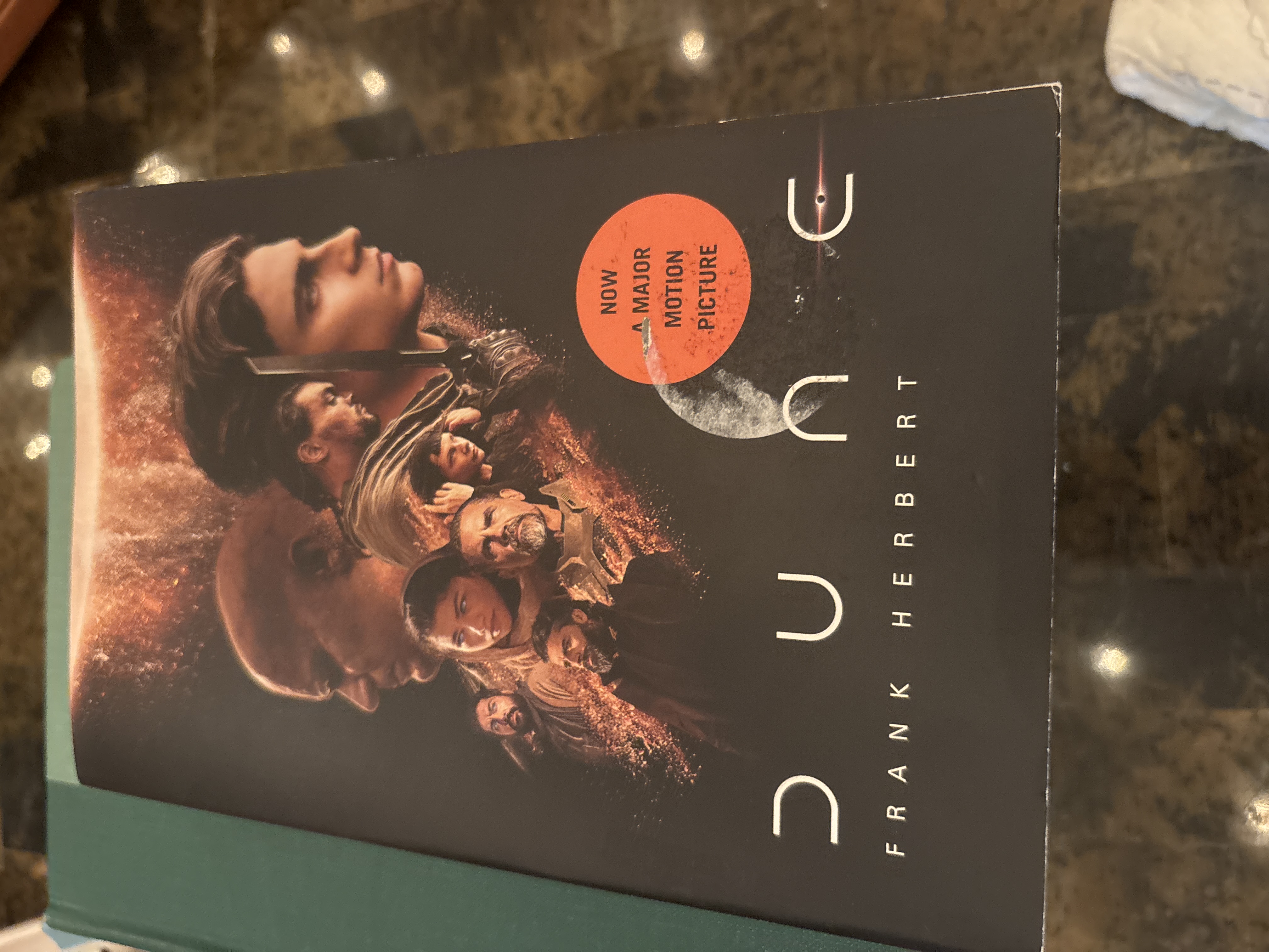 Dune by Frank Herbert