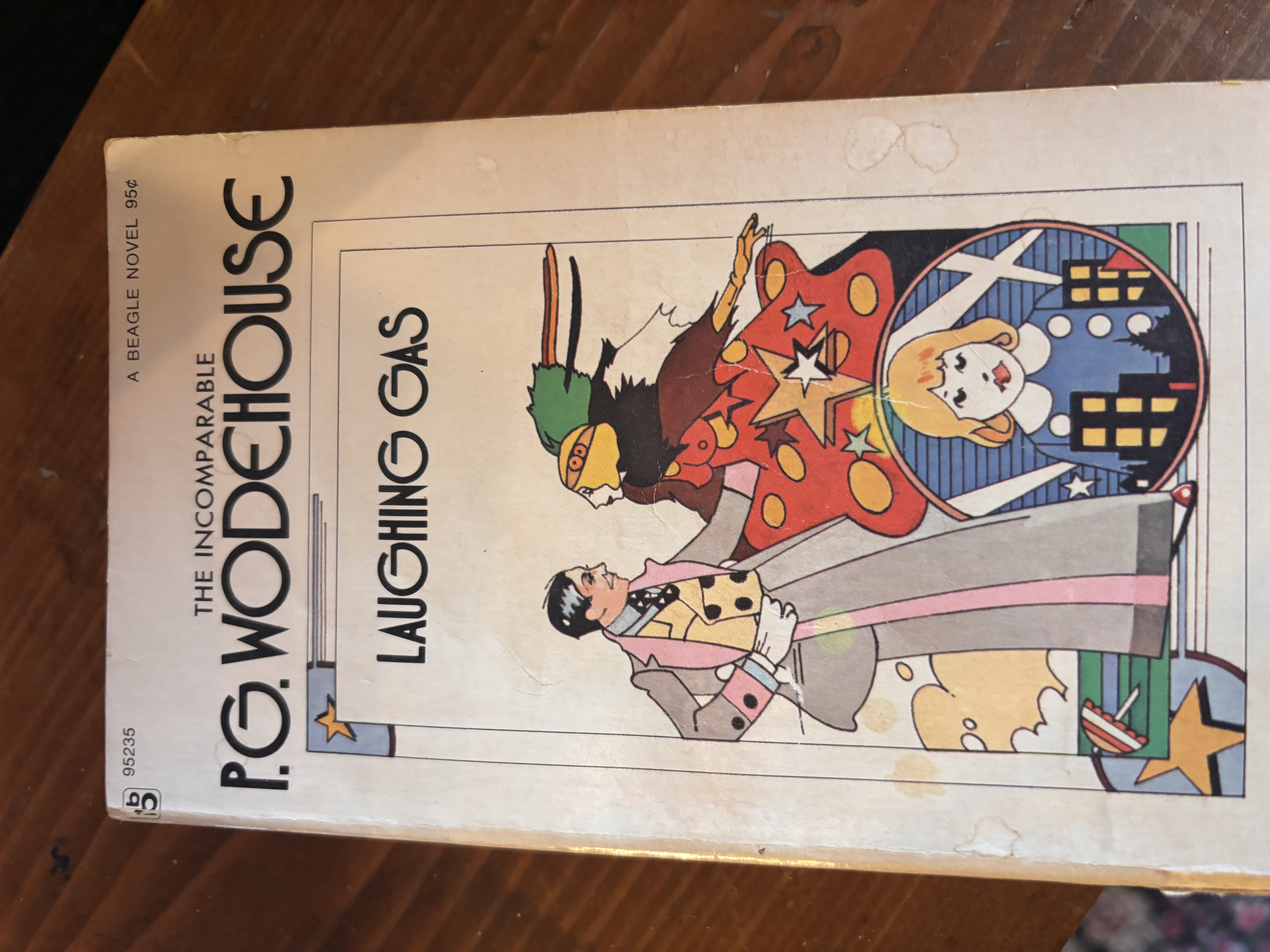 Laughing Gas by P.G. Wodehouse