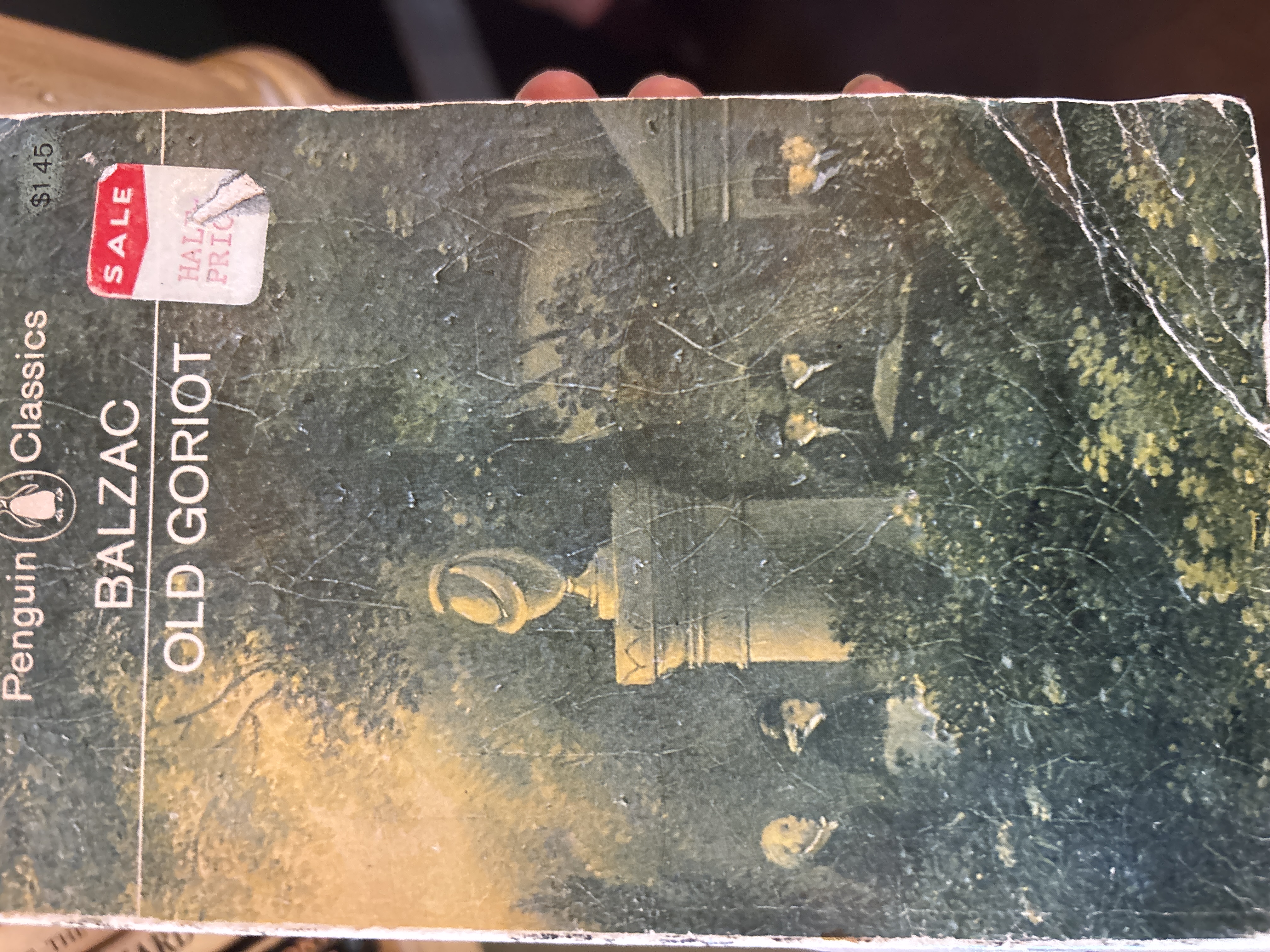 Old Goriot by Honoré de Balzac