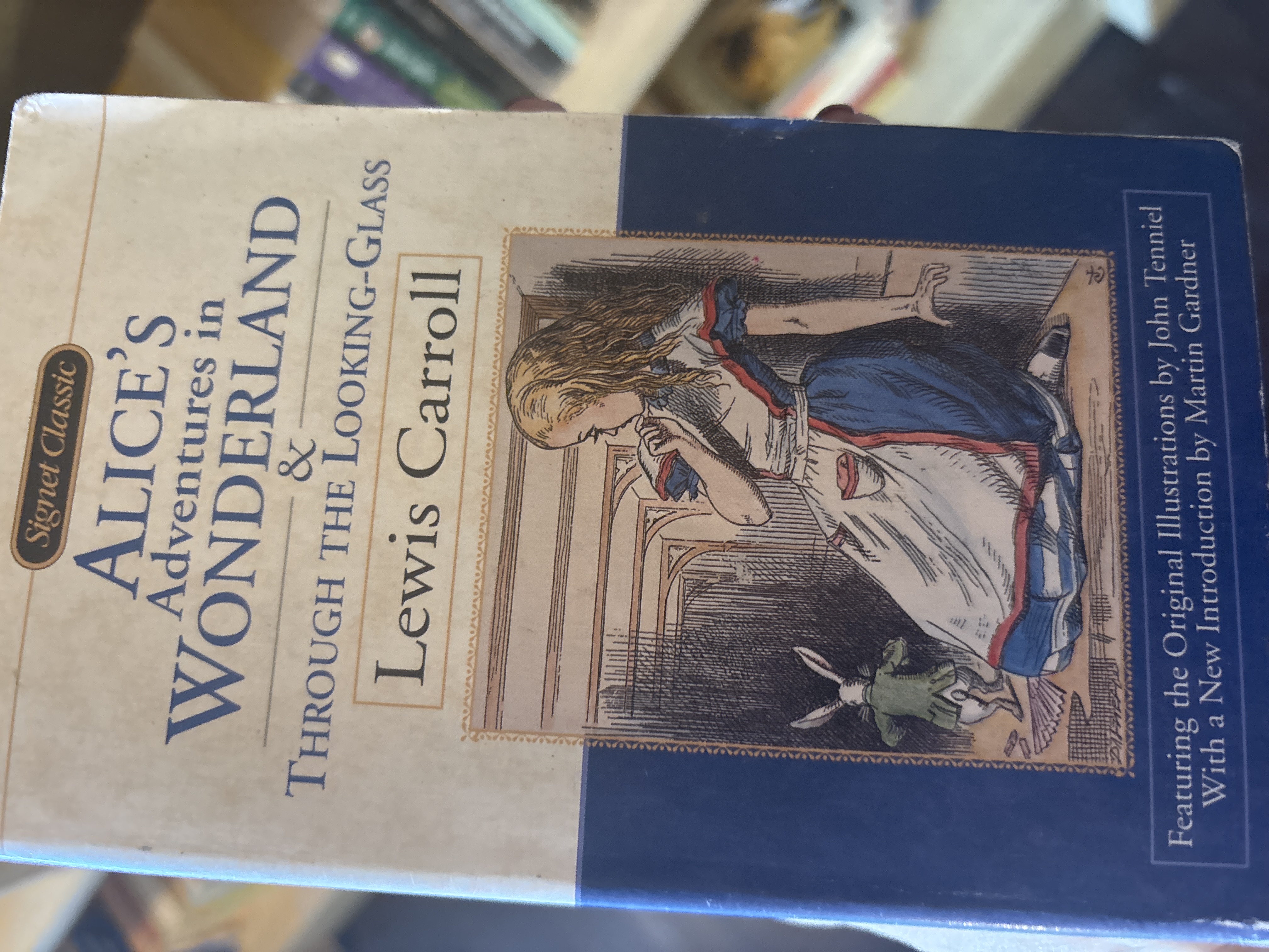 Alice's Adventures in Wonderland & Through the Looking-Glass