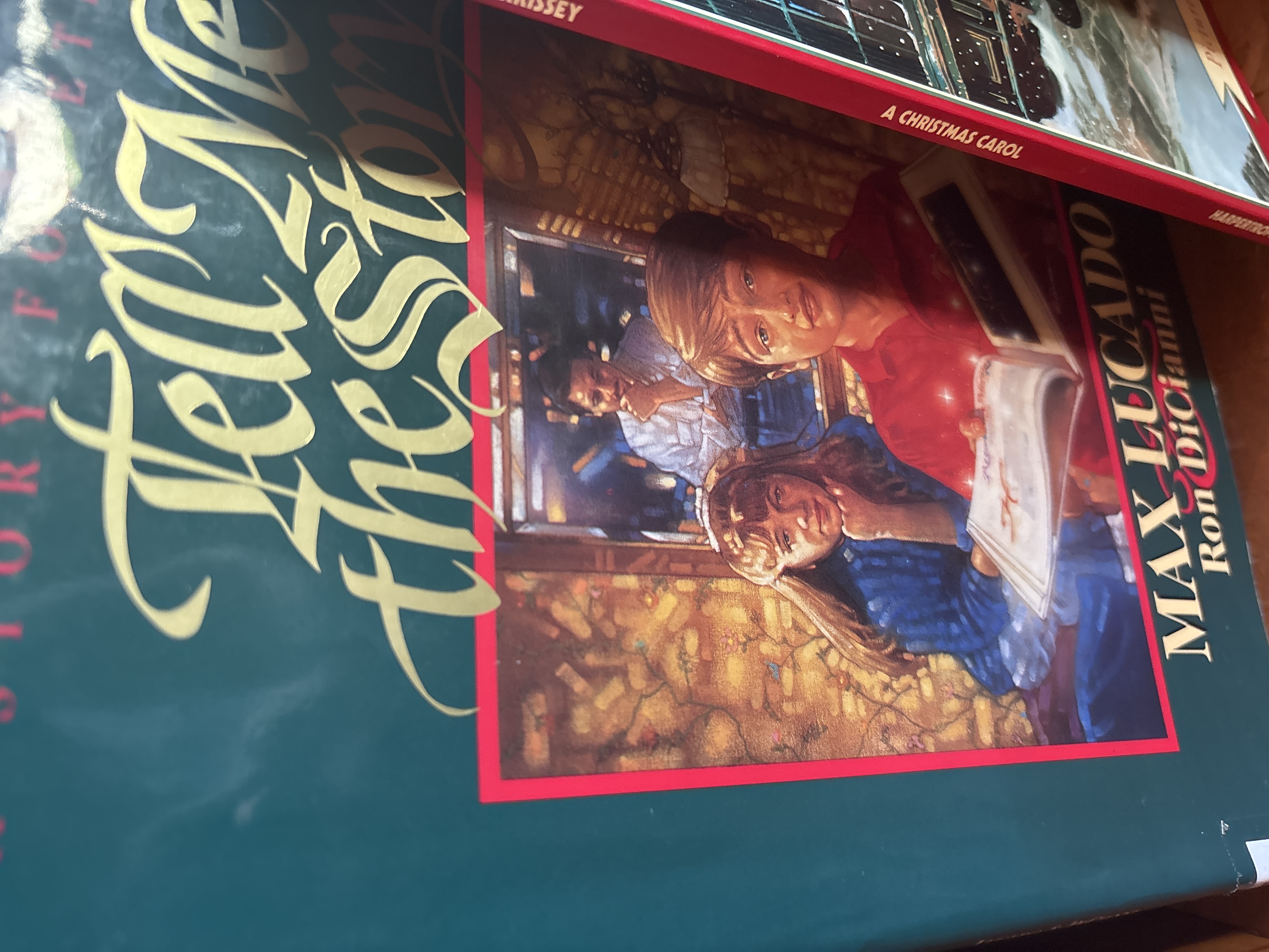 Tell Me the Story by Max Lucado