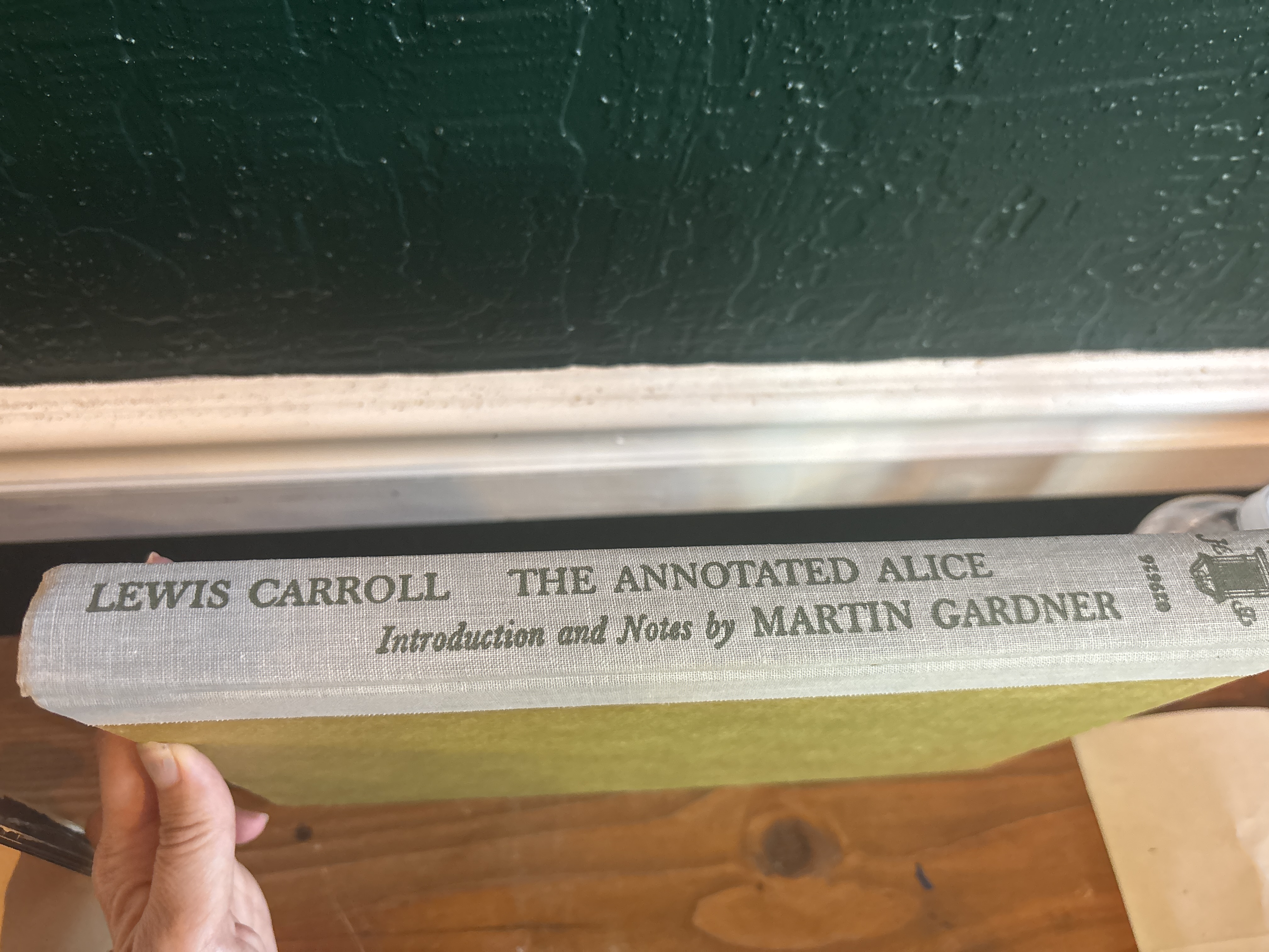 The Annotated Alice by Lewis Carroll