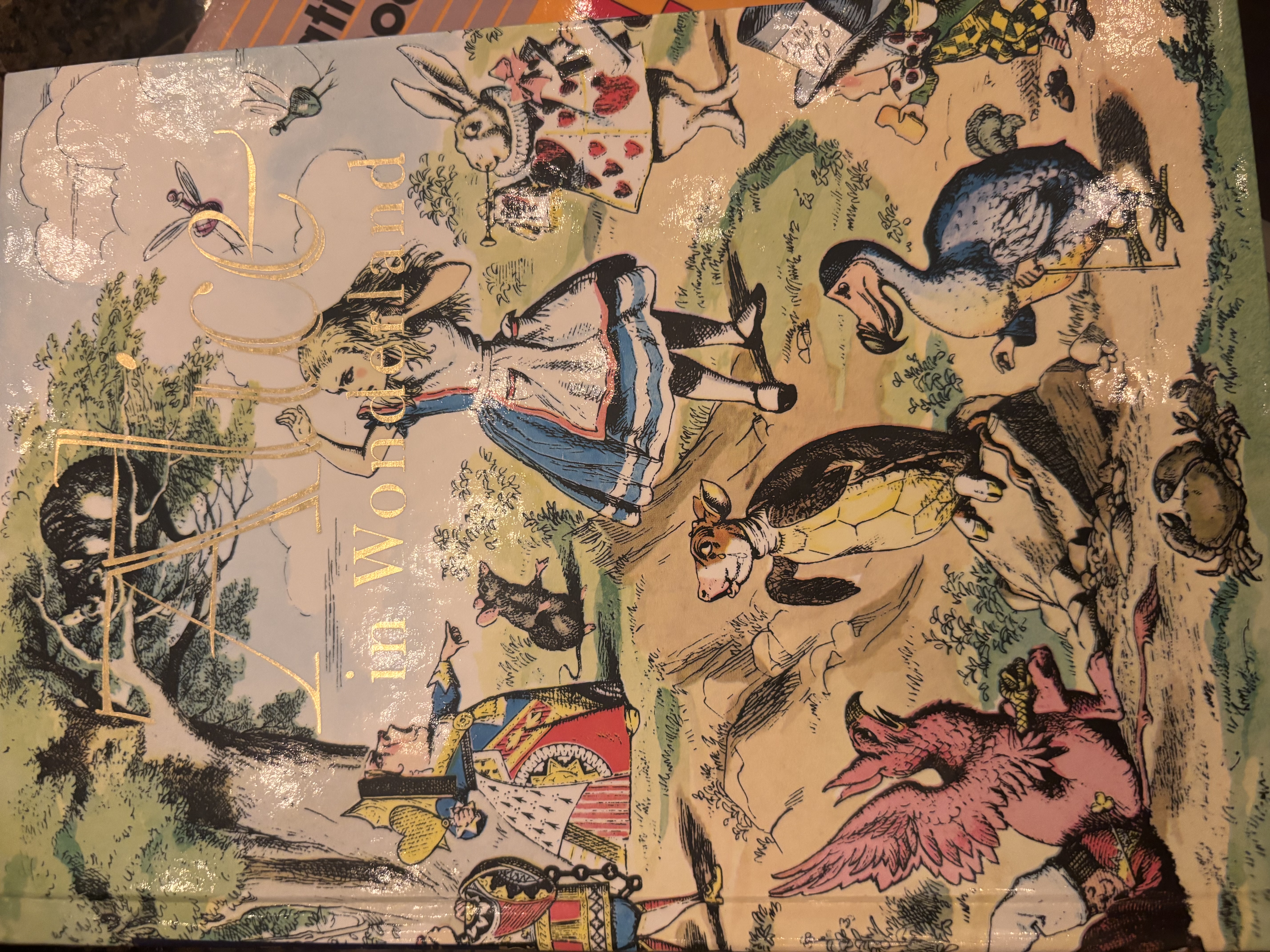 Alice in Wonderland Book