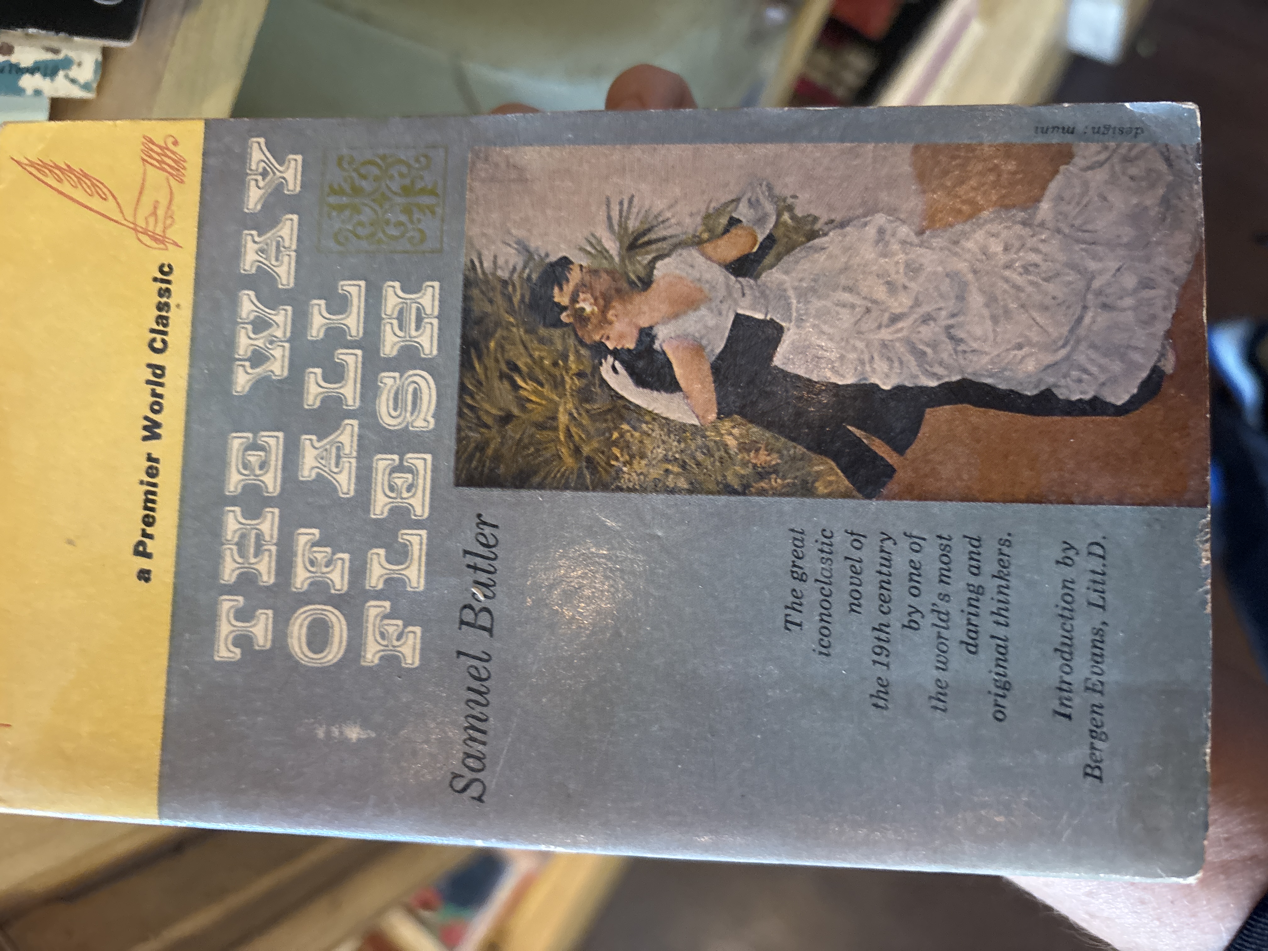 Erewhon by Samuel Butler