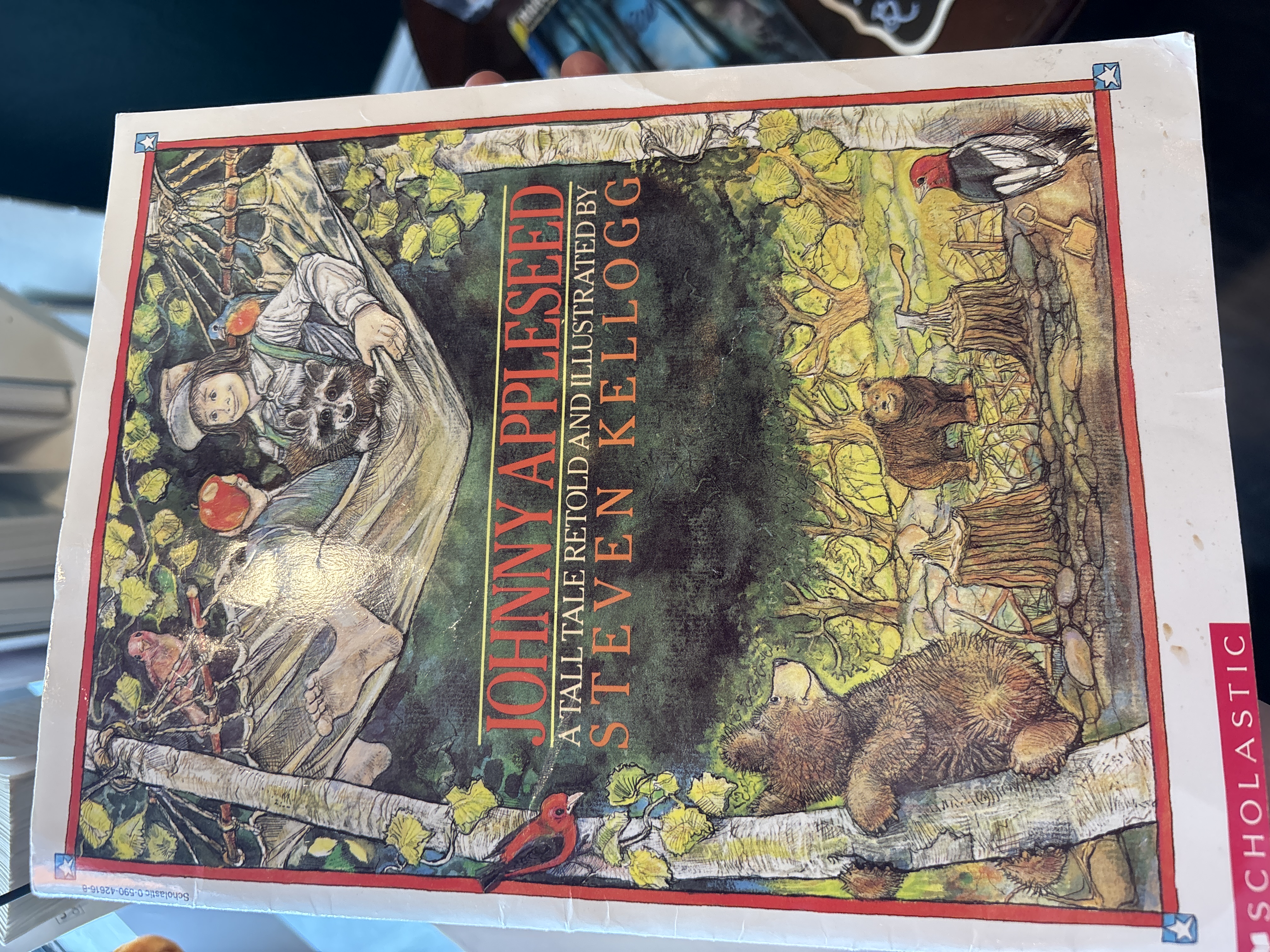 Johnny Appleseed by Steven Kellogg