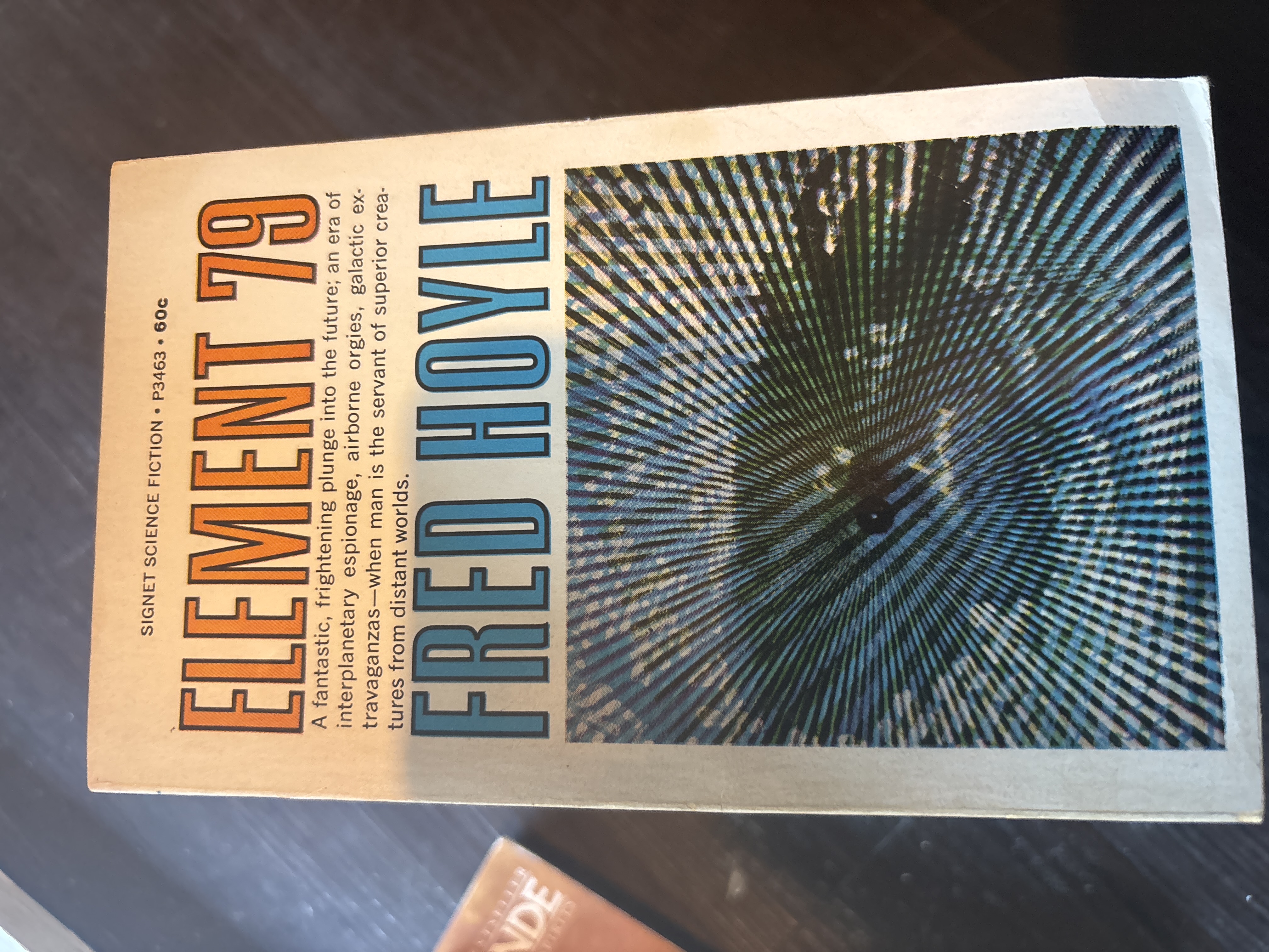 Element 79 by Fred Hoyle