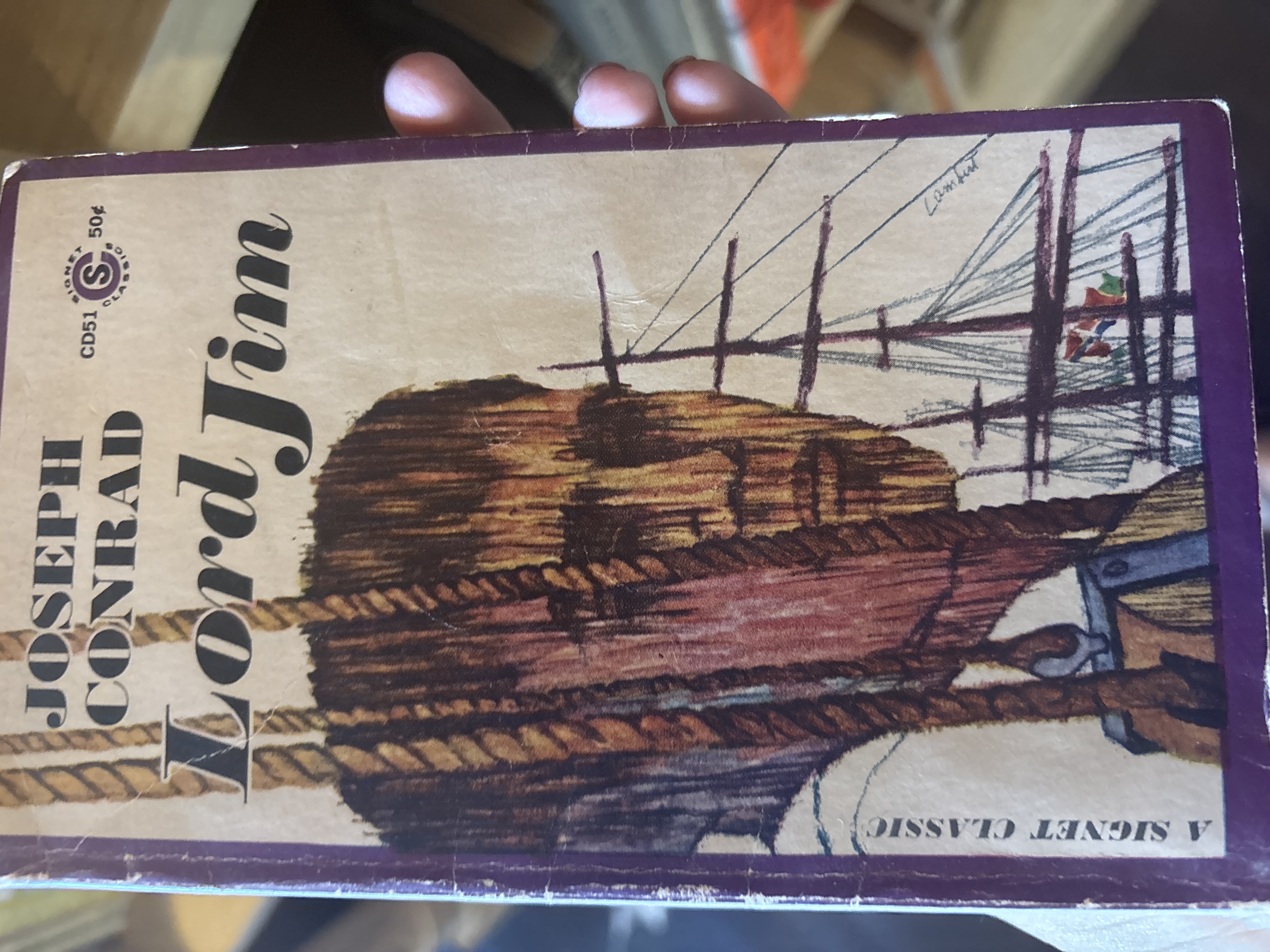 Lord Jim by Joseph Conrad