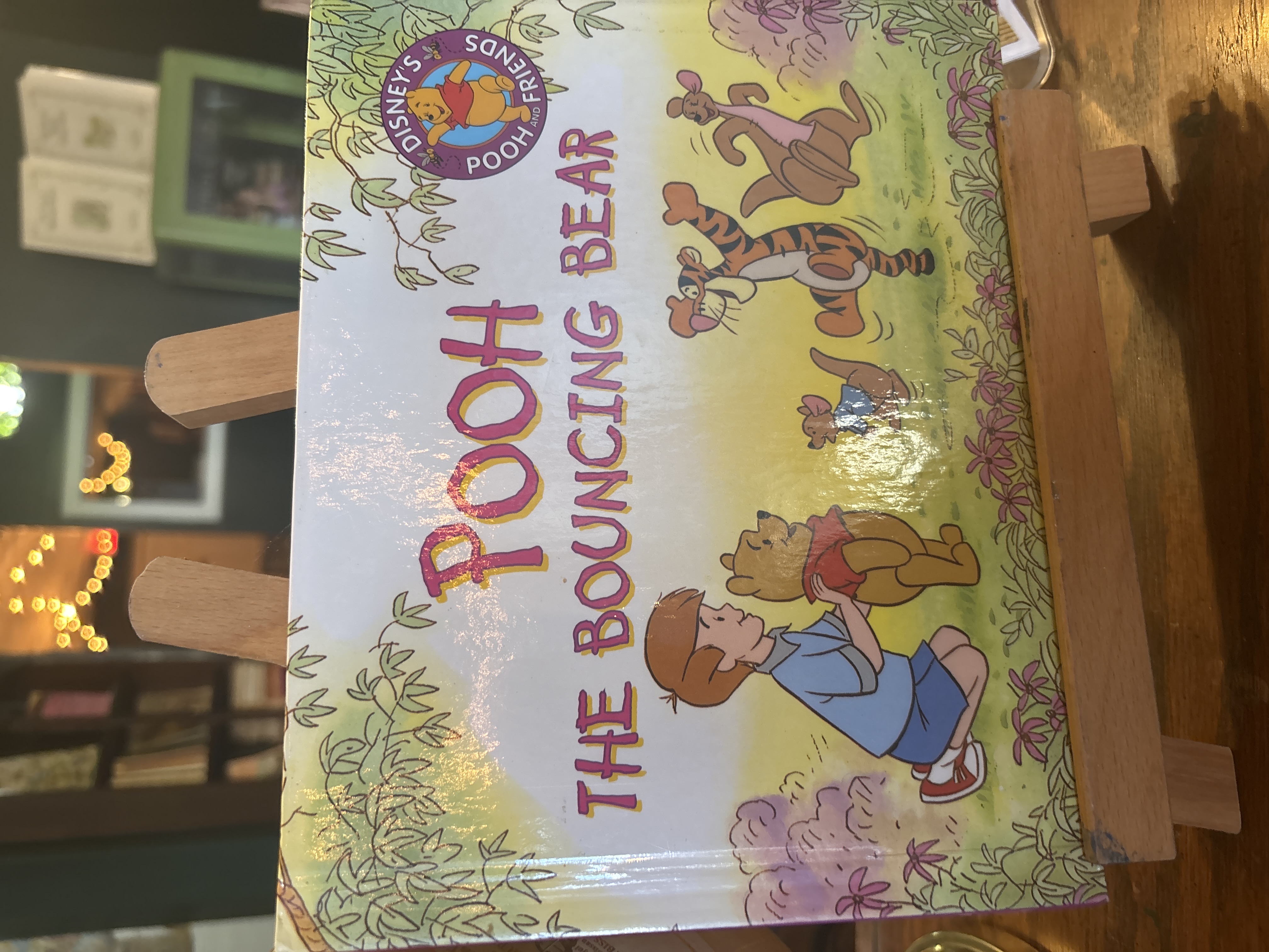 Pooh The Bouncing Bear