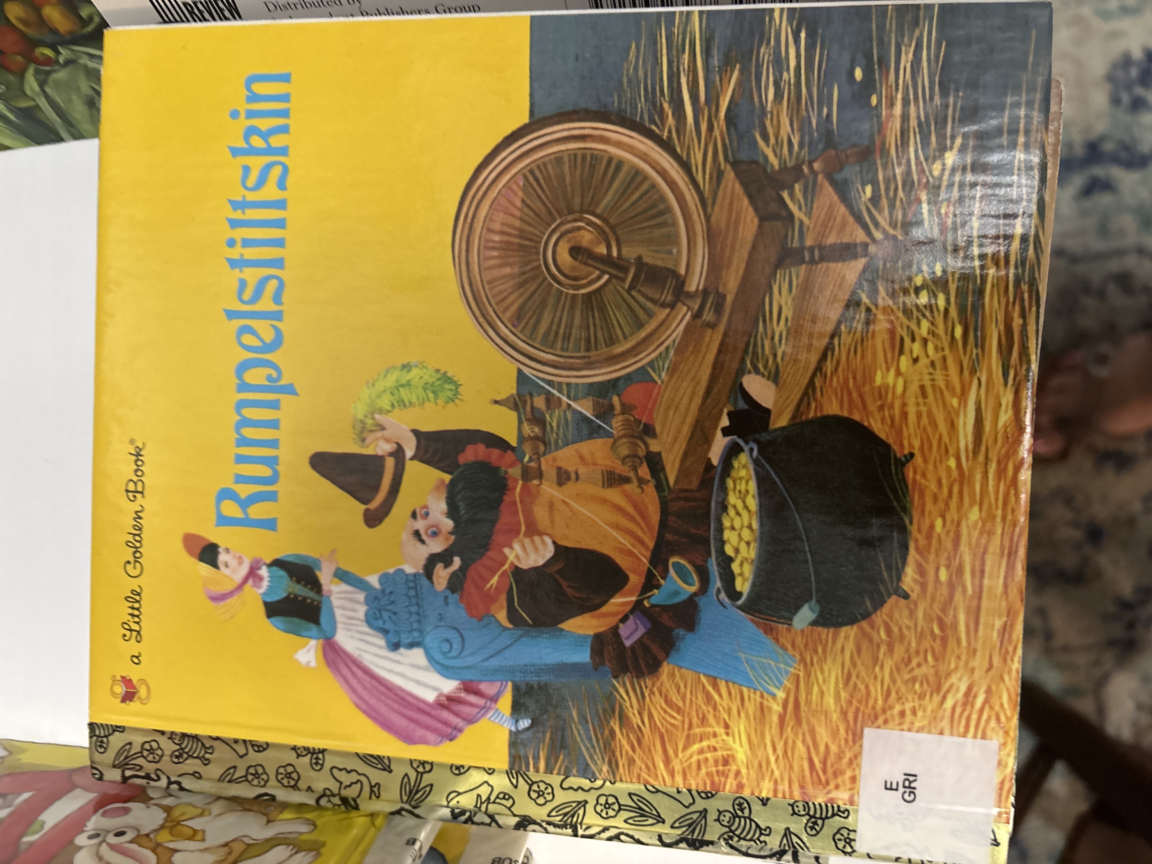 Rumpelstiltskin (Little Golden Book)