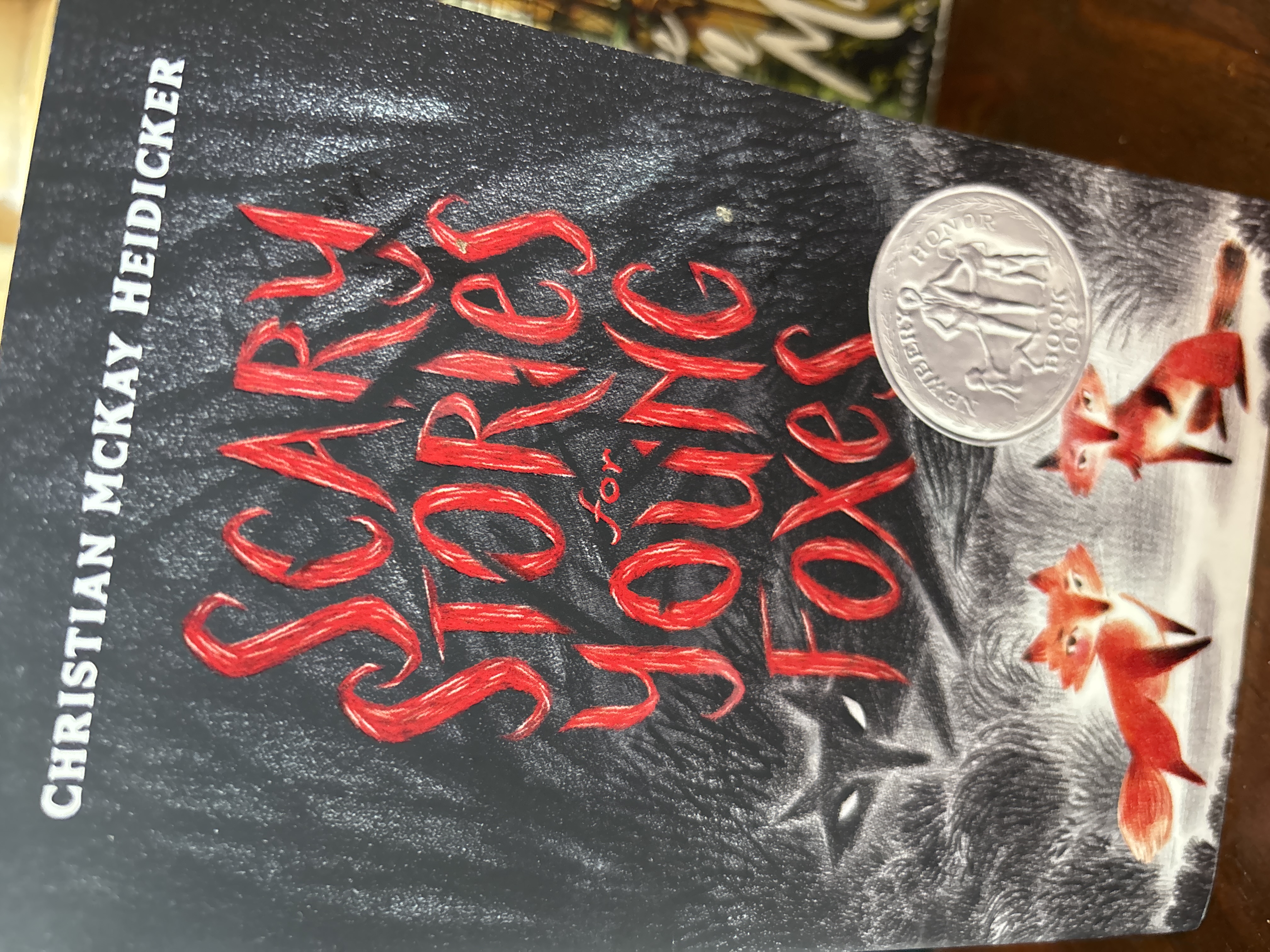 Scary Stories for Young Foxes