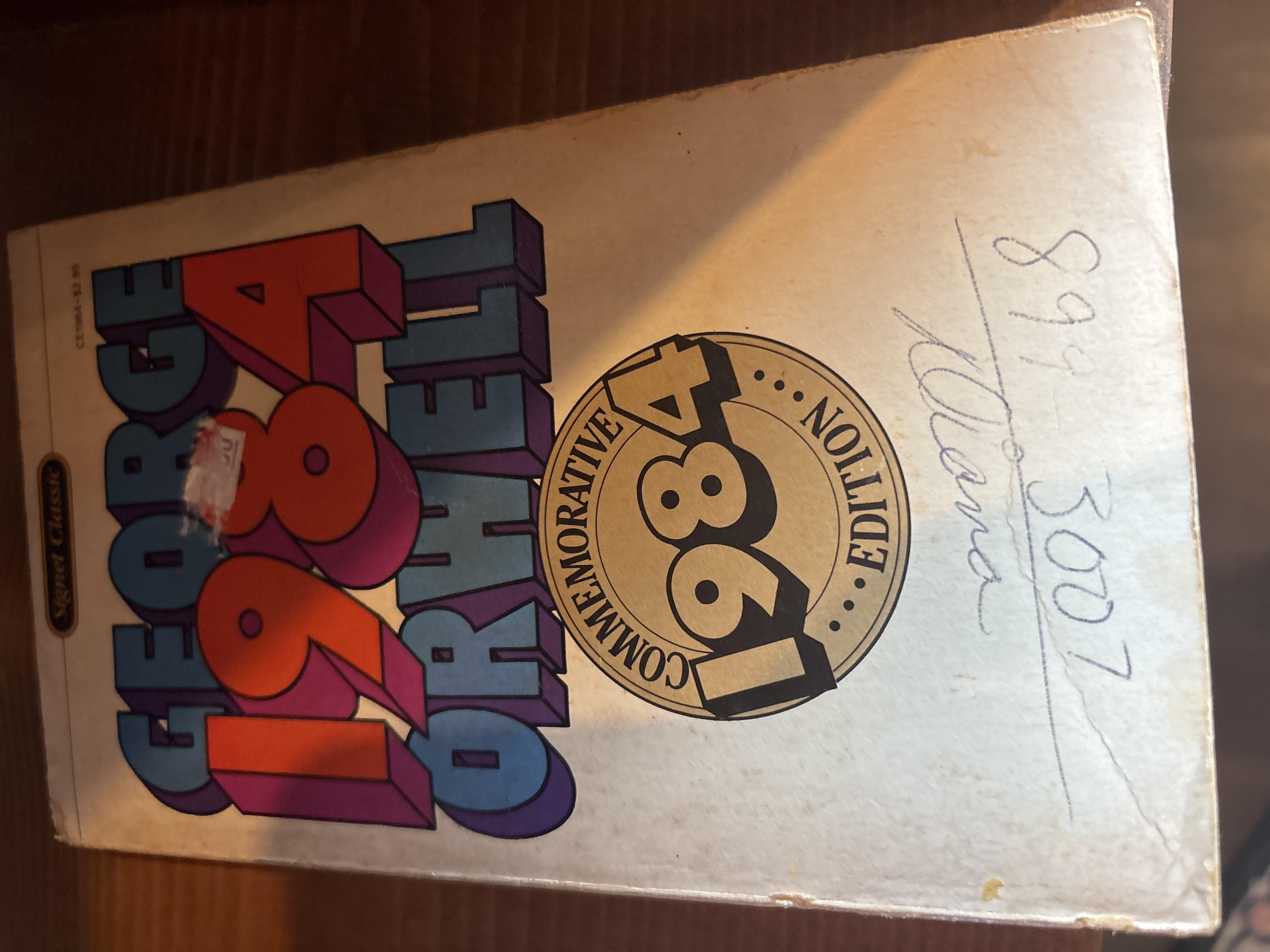 George Orwell 1984 Commemorative Edition