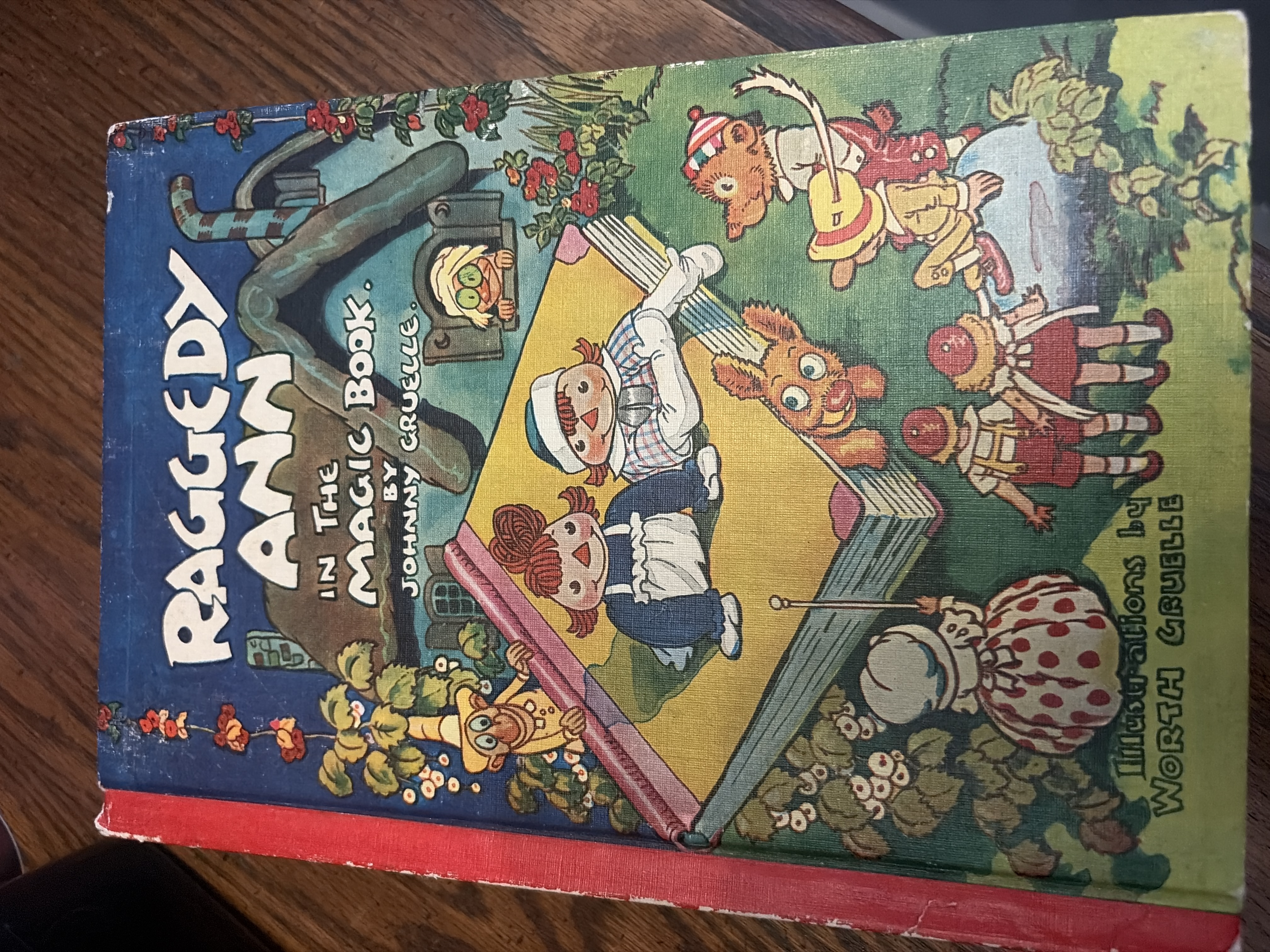 Raggedy Ann in the Magic Book