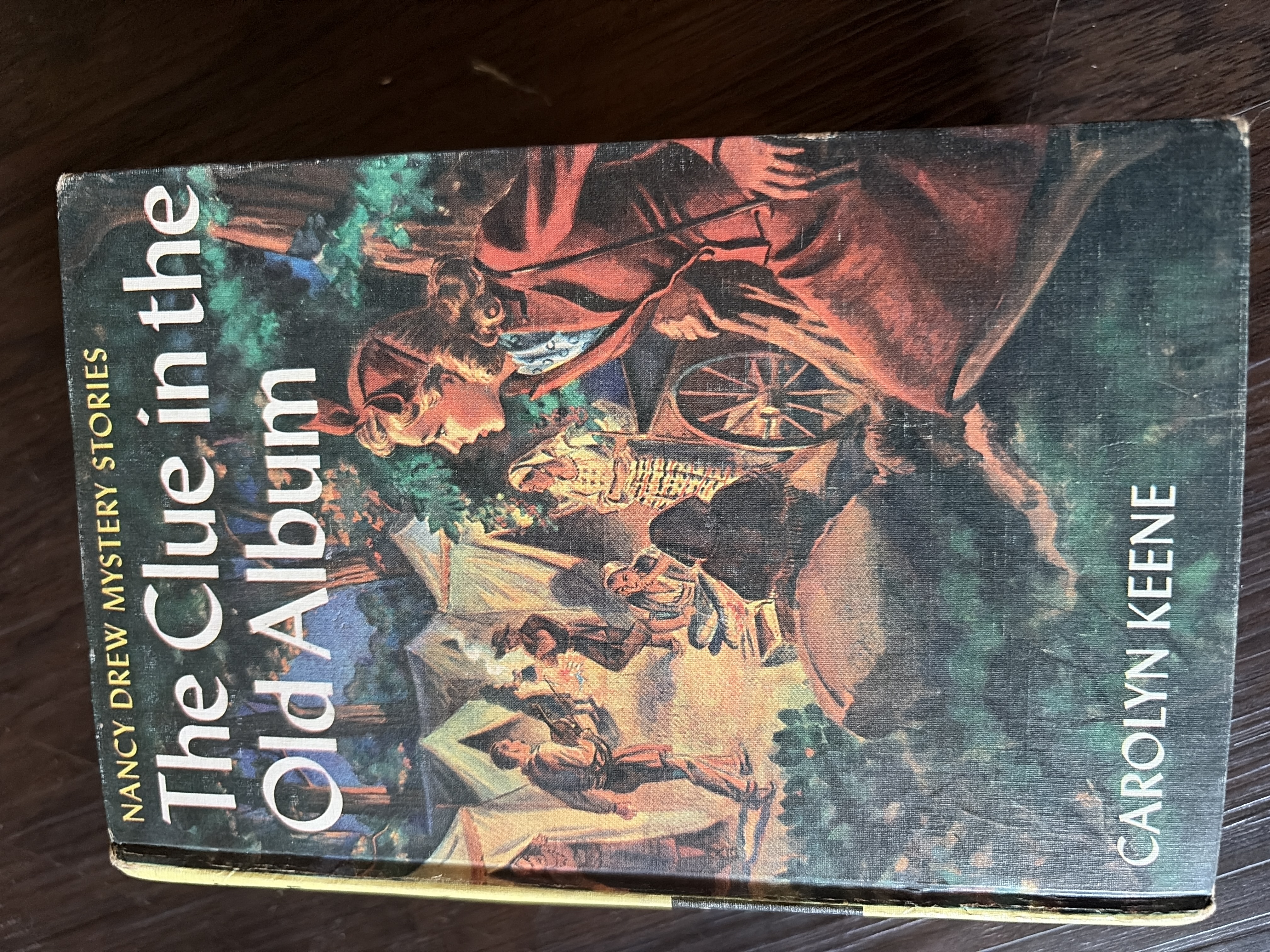 The Clue in the Old Album