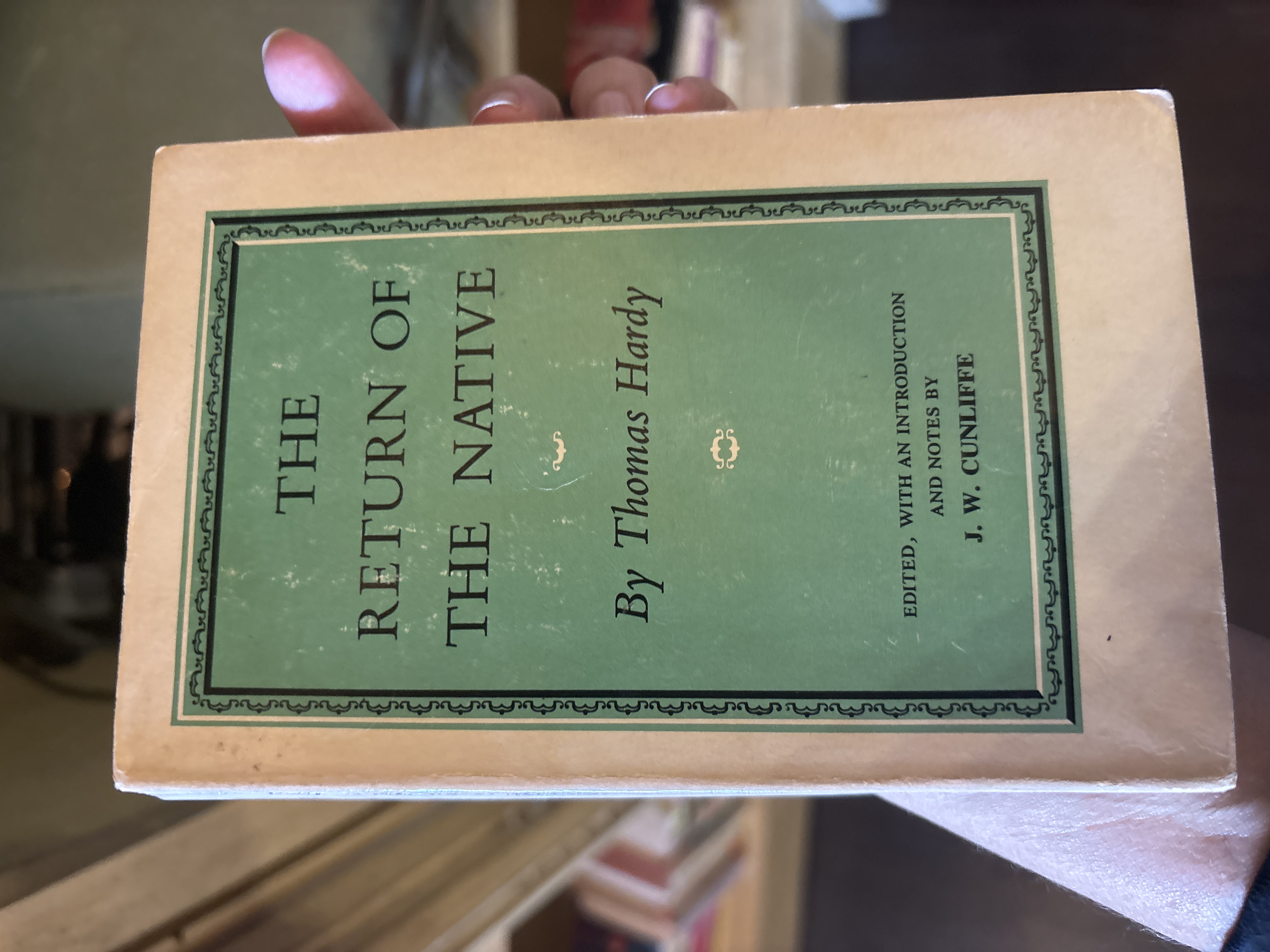 The Return of the Native