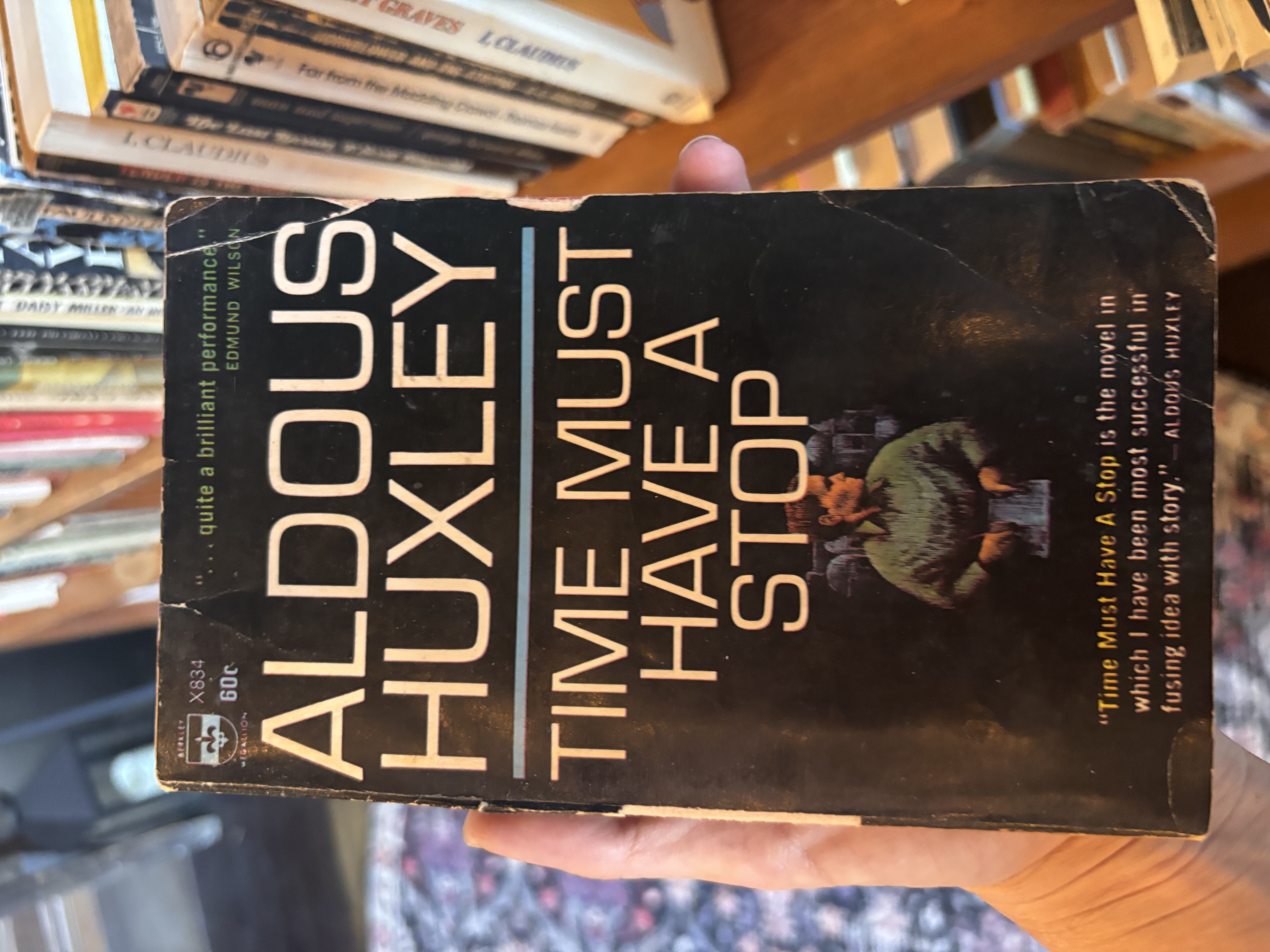 Time Must Have a Stop by Aldous Huxley