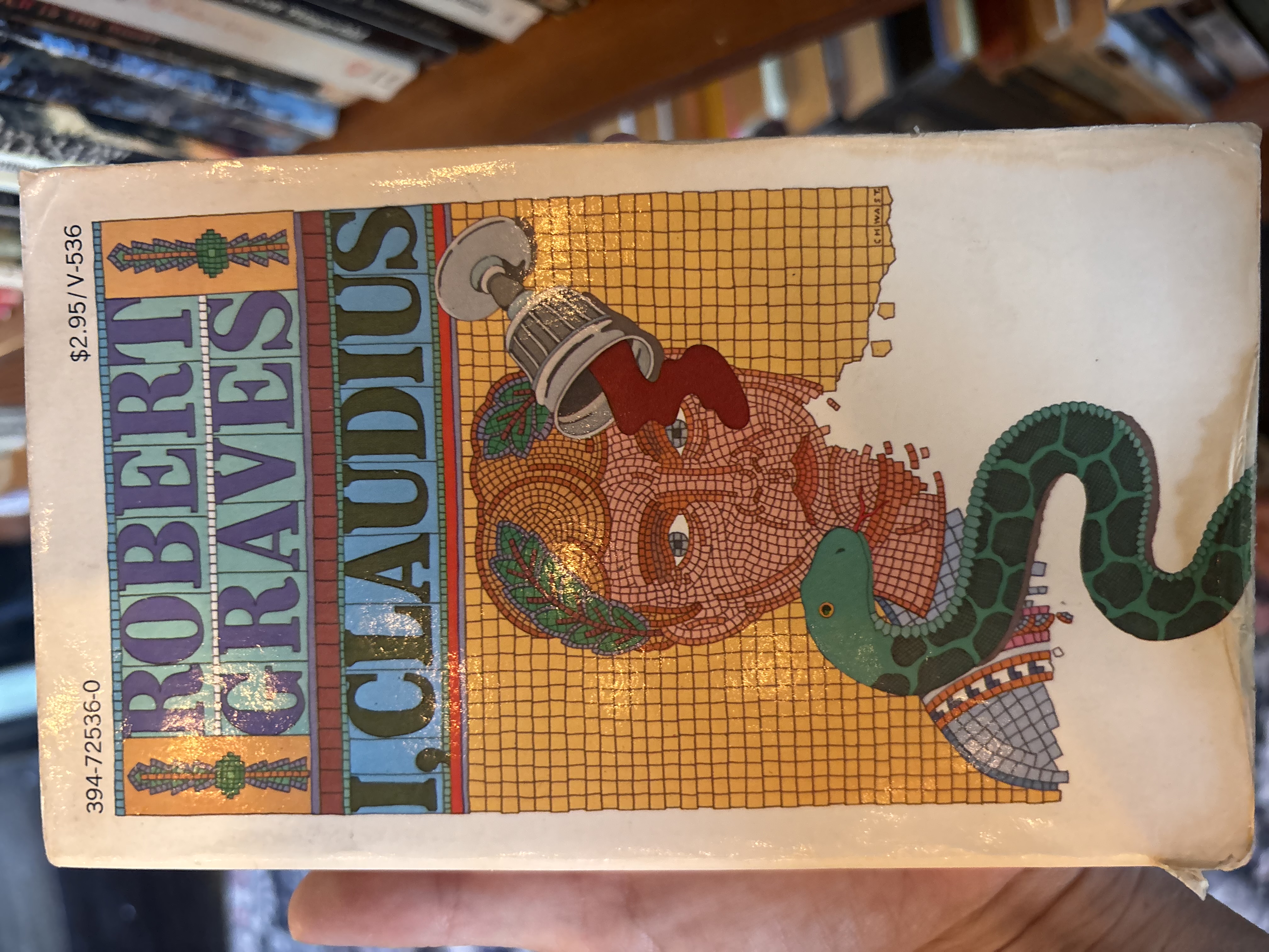 I, Claudius by Robert Graves