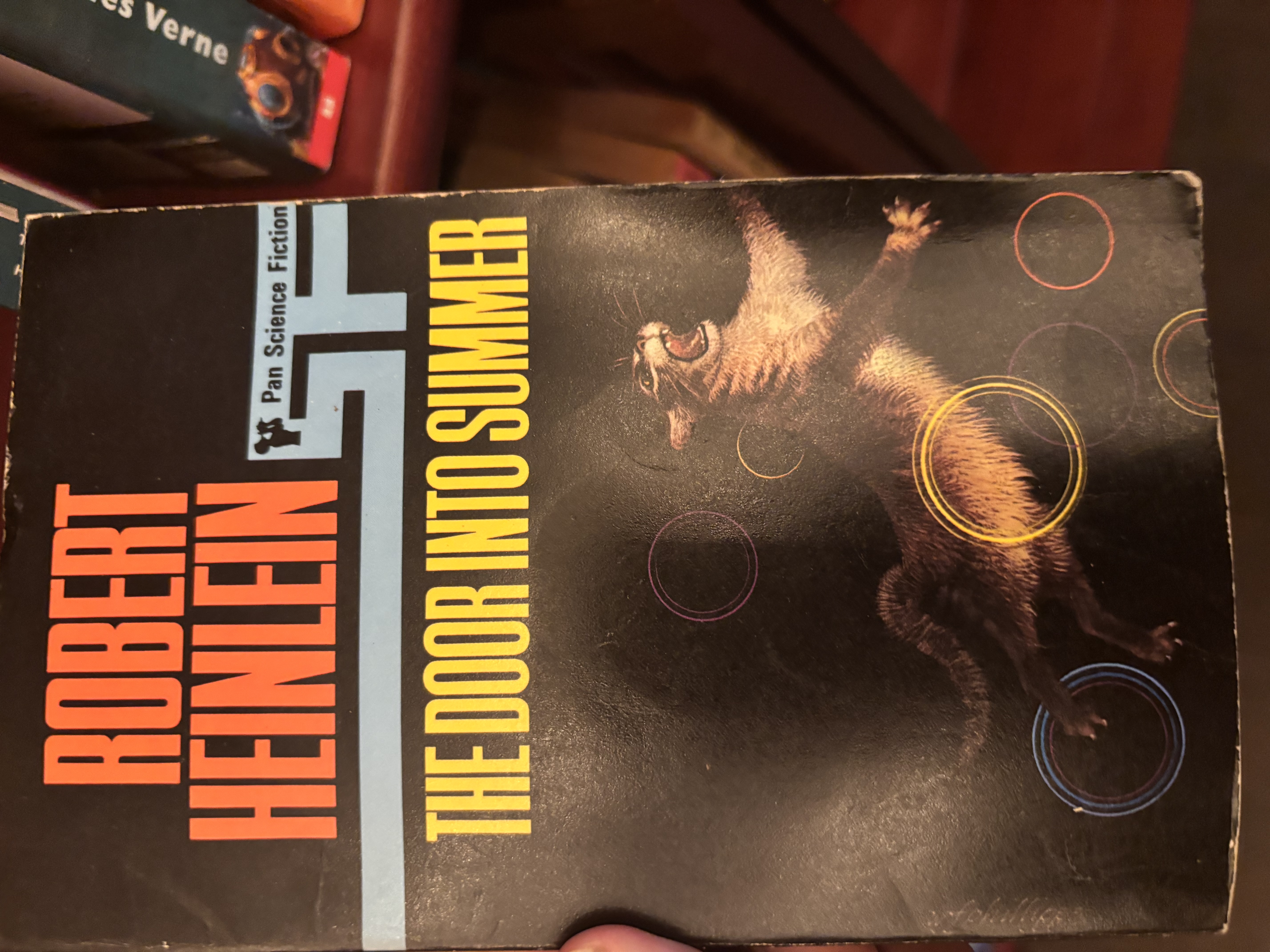 The Door Into Summer by Robert Heinlein