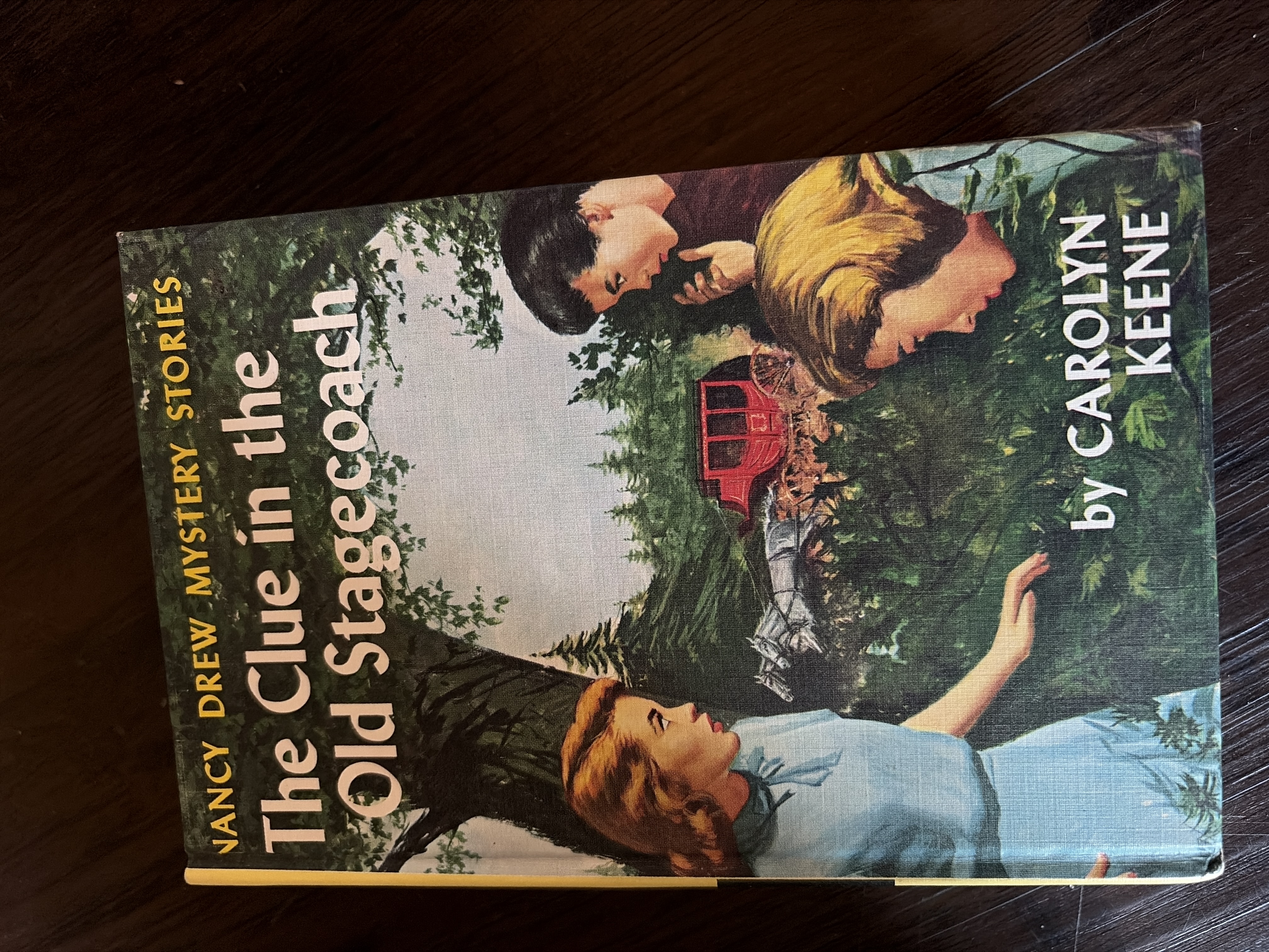 The Clue in the Old Stagecoach