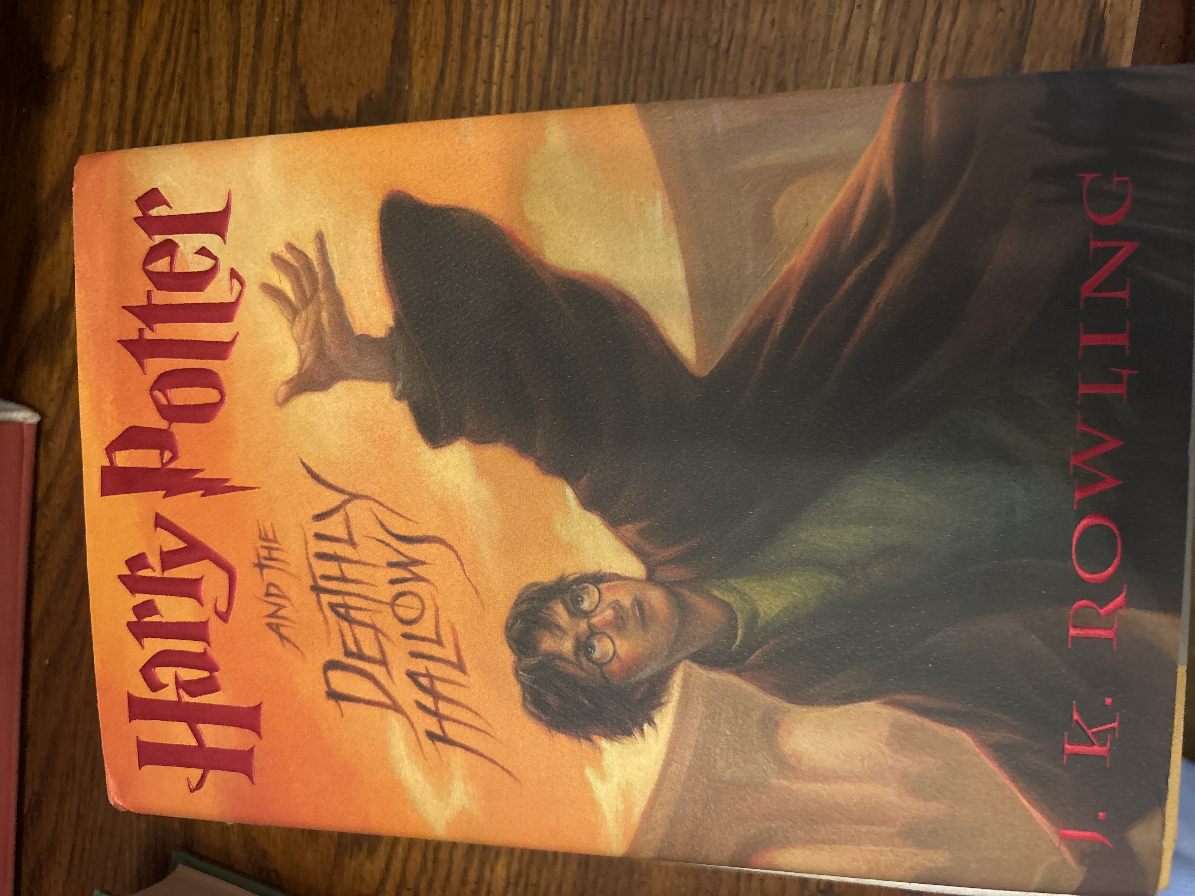 Harry Potter and the Deathly Hallows Book