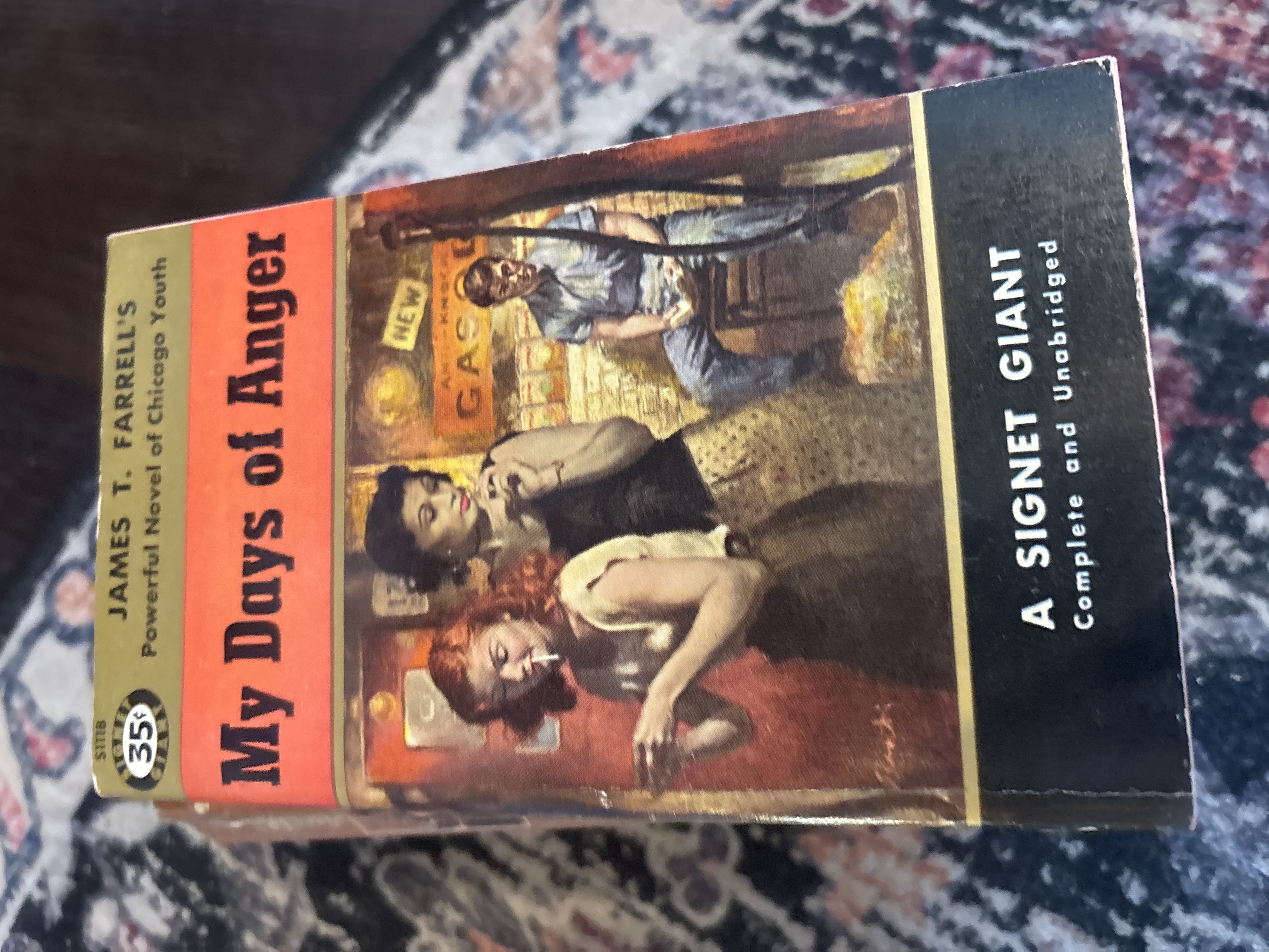 My Days of Anger by James T. Farrell