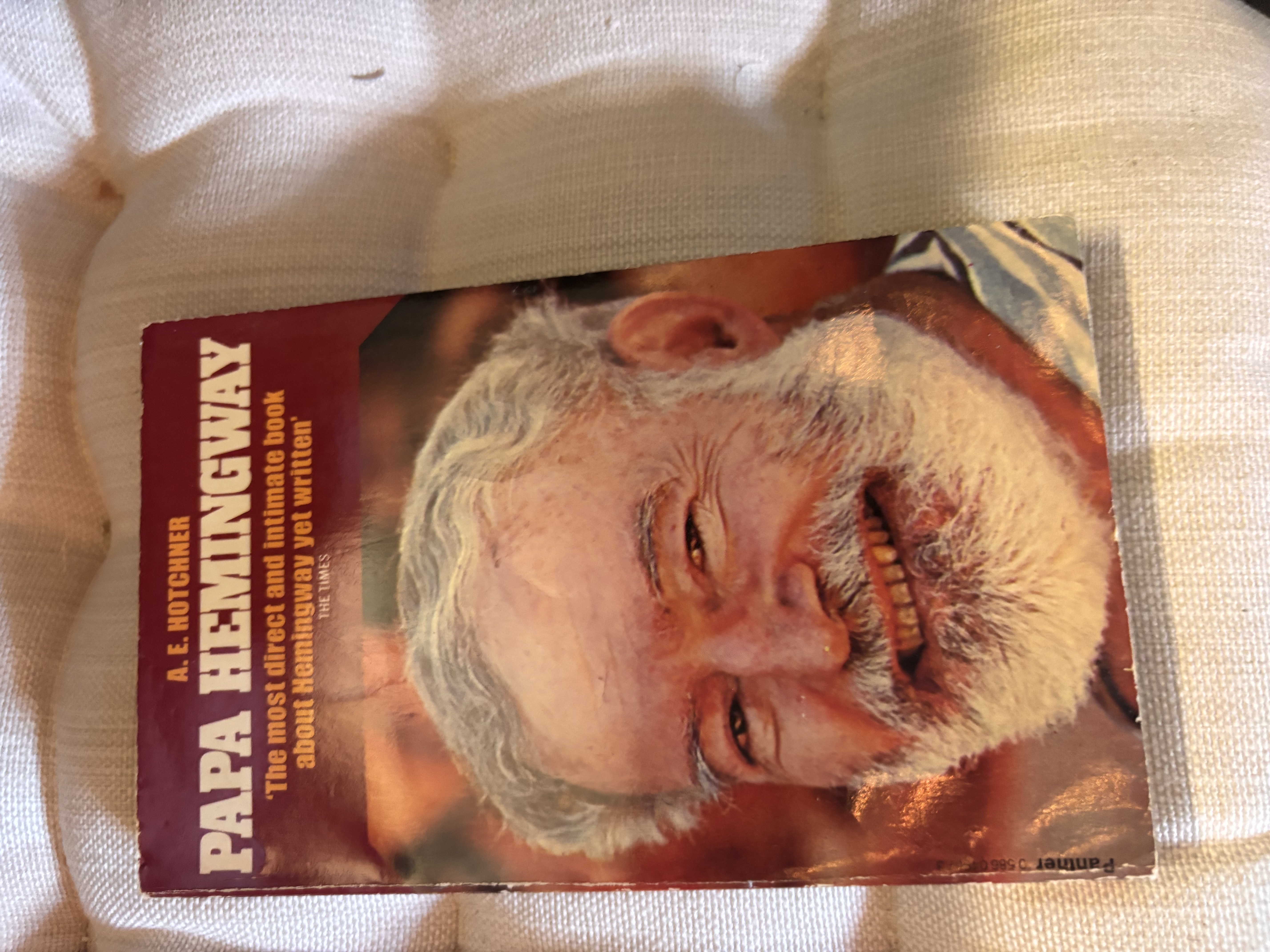 Papa Hemingway by A. E. Hotchner