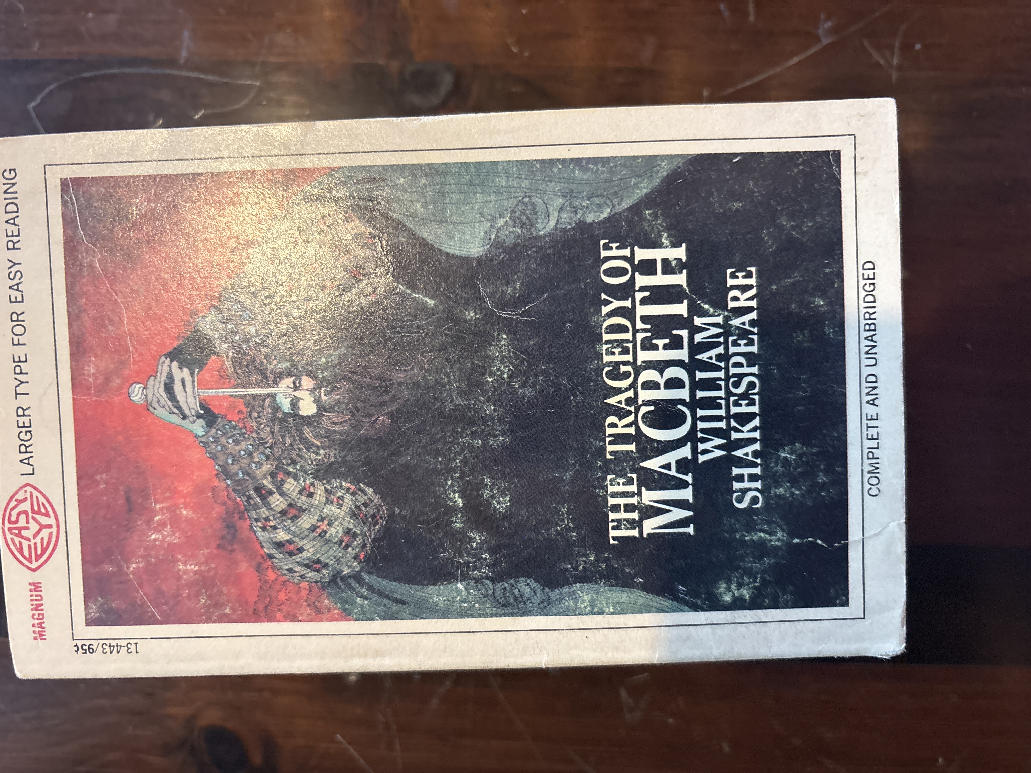 The Tragedy of Macbeth by William Shakespeare