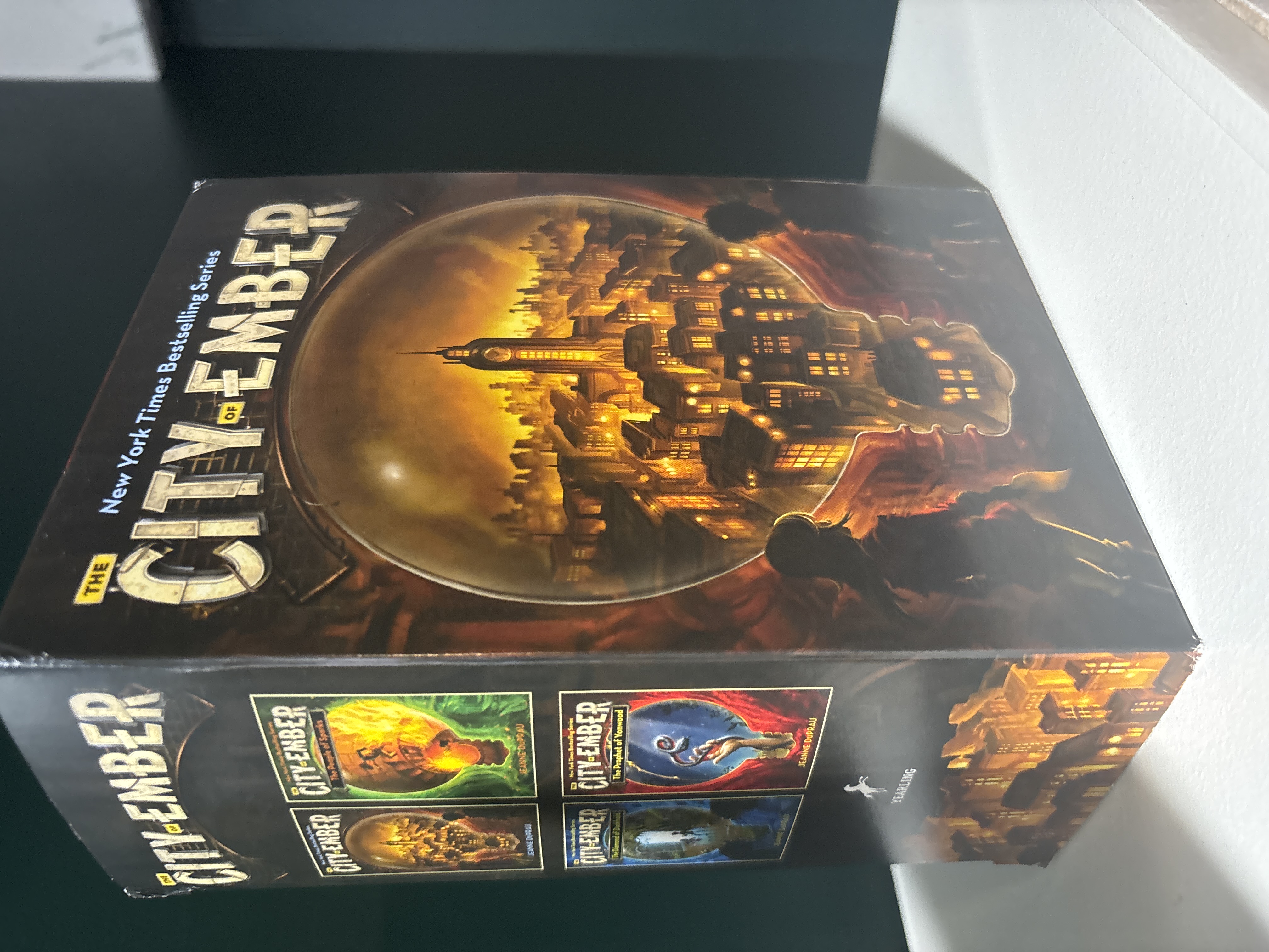 The City of Ember (Boxed Set)