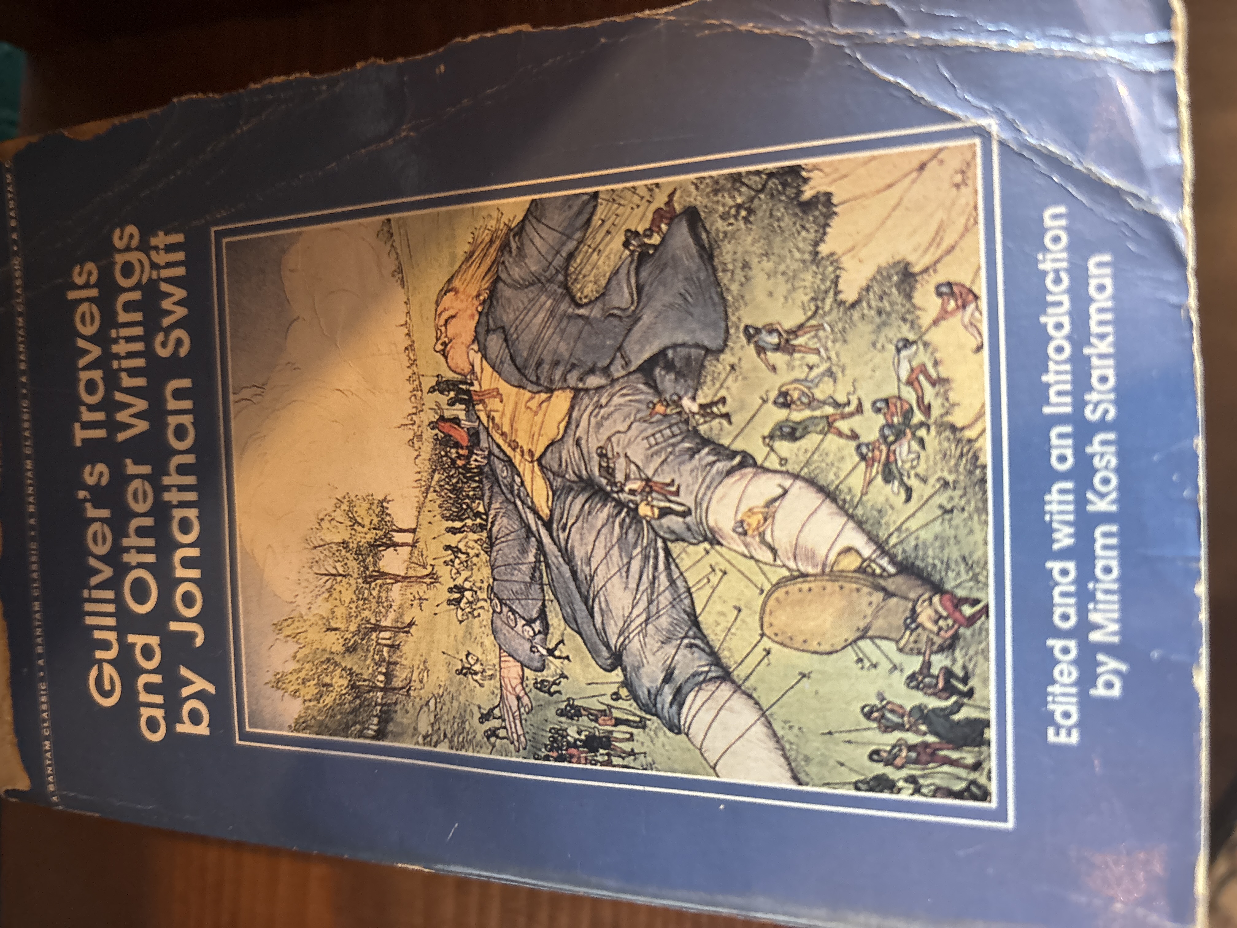 Gulliver's Travels and Other Writings by Jonathan Swift